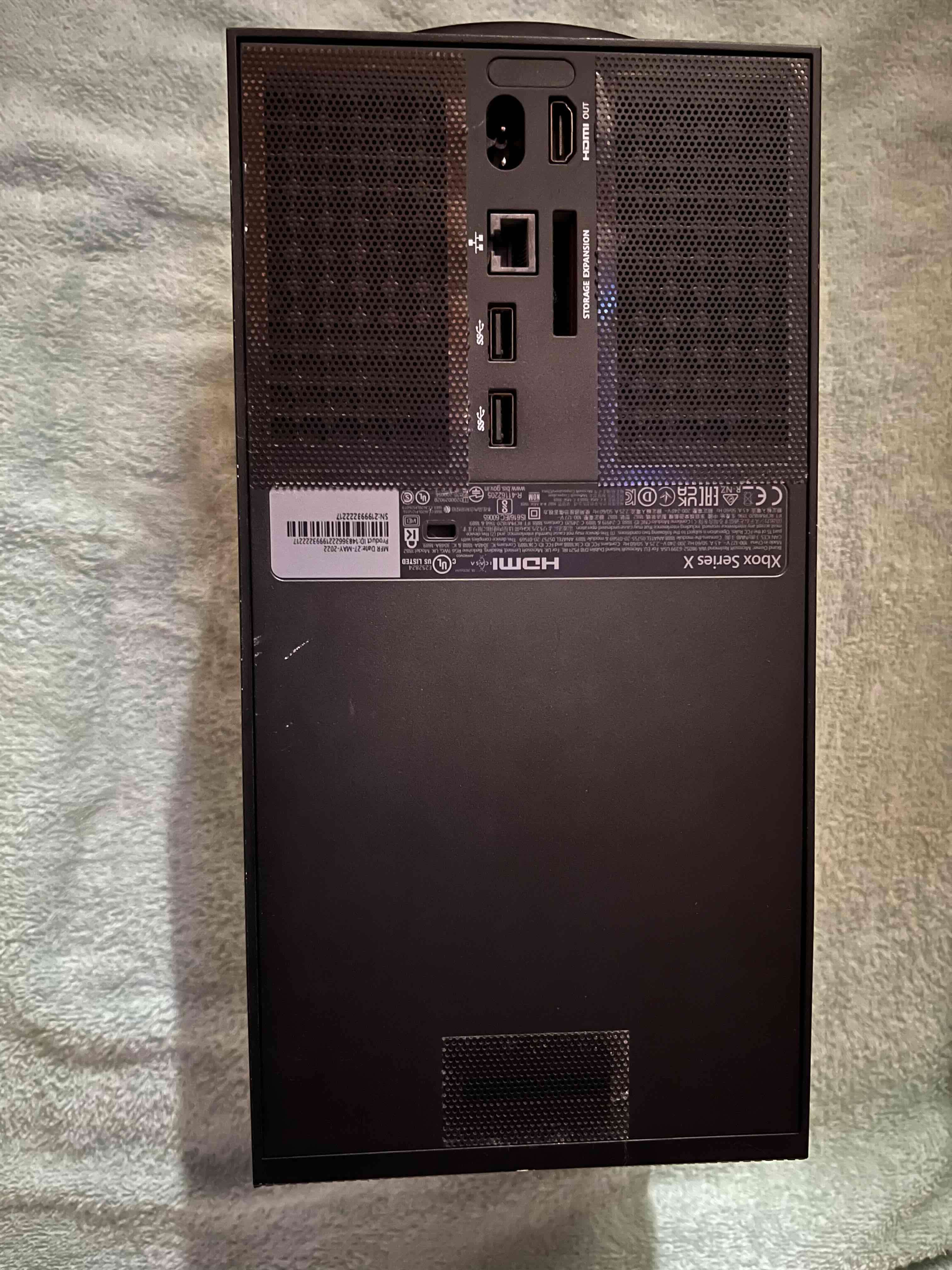 Consola Xbox Series X - miniatura 1