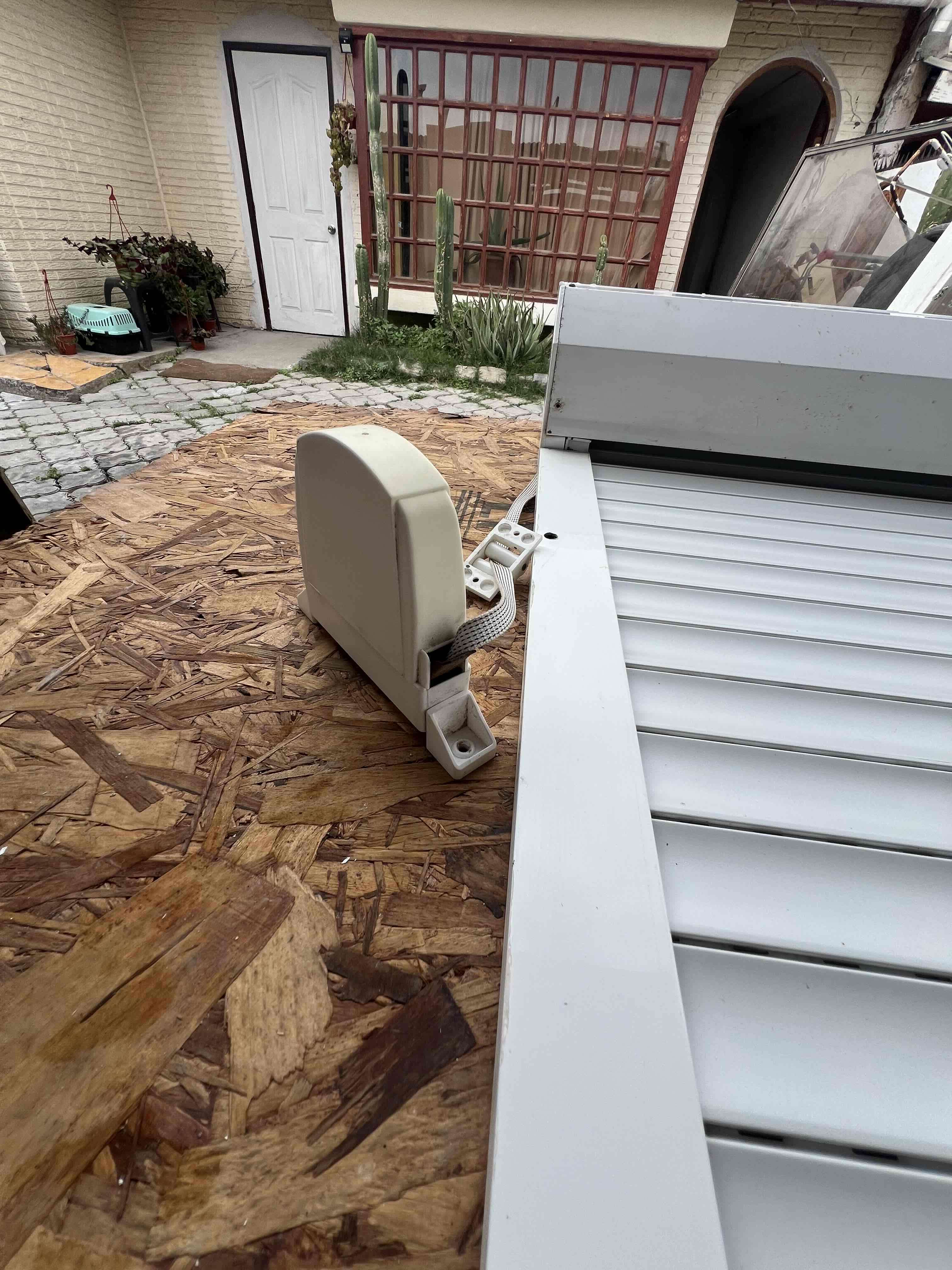 Persiana de seguridad para ventanas en aluminio - 3