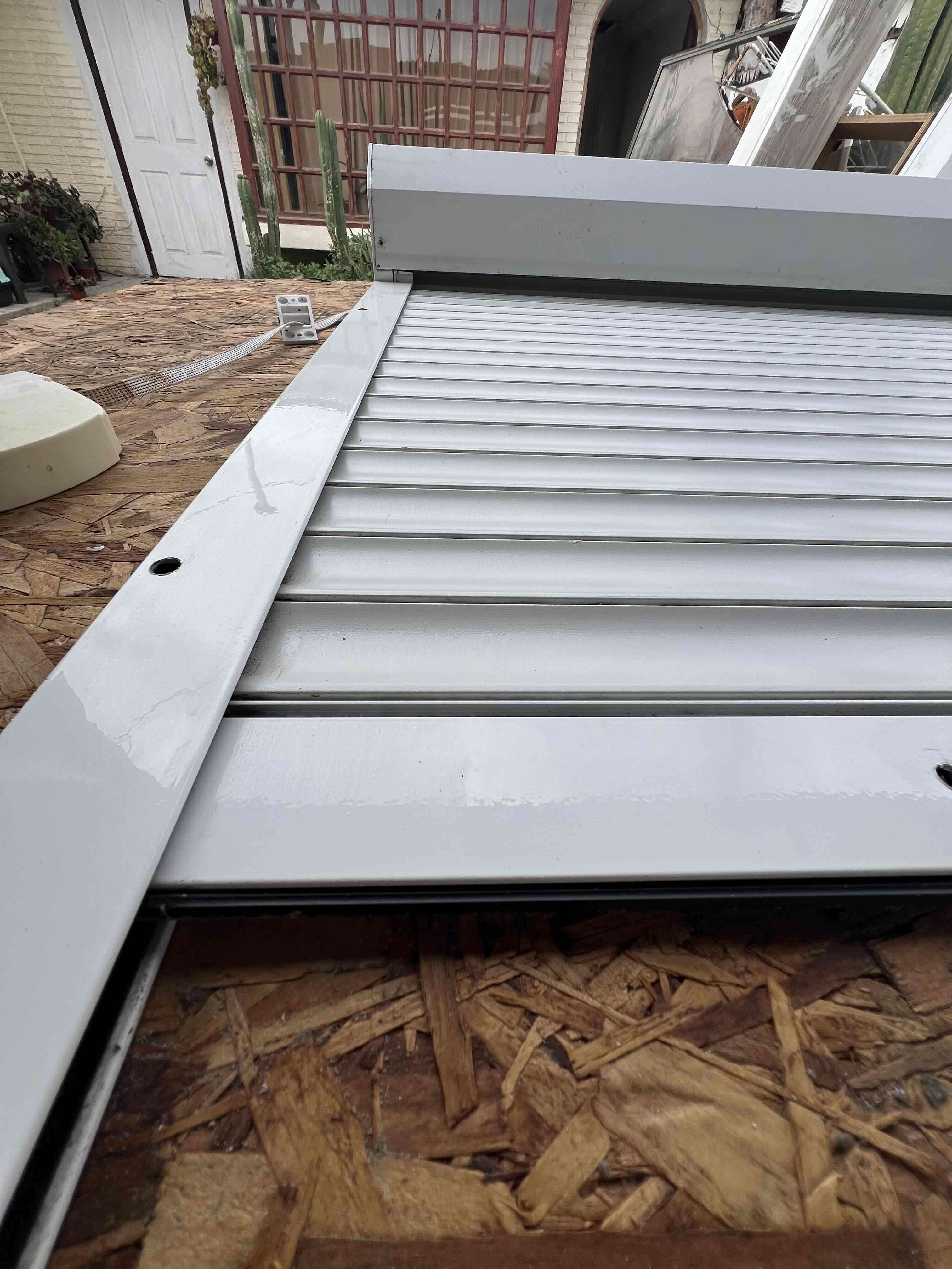 Persiana de seguridad para ventanas en aluminio - 5