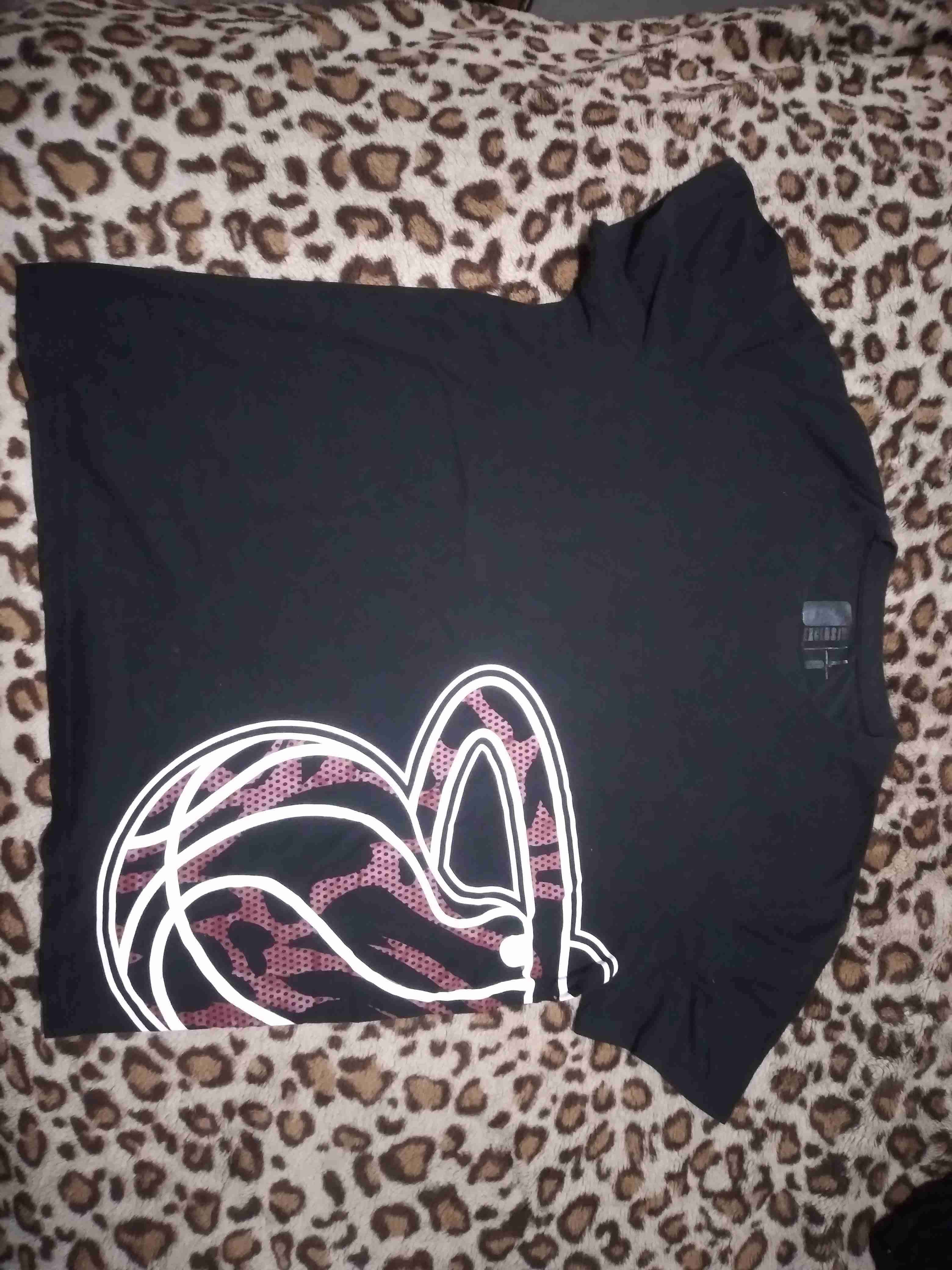 Polera negra Miami heat