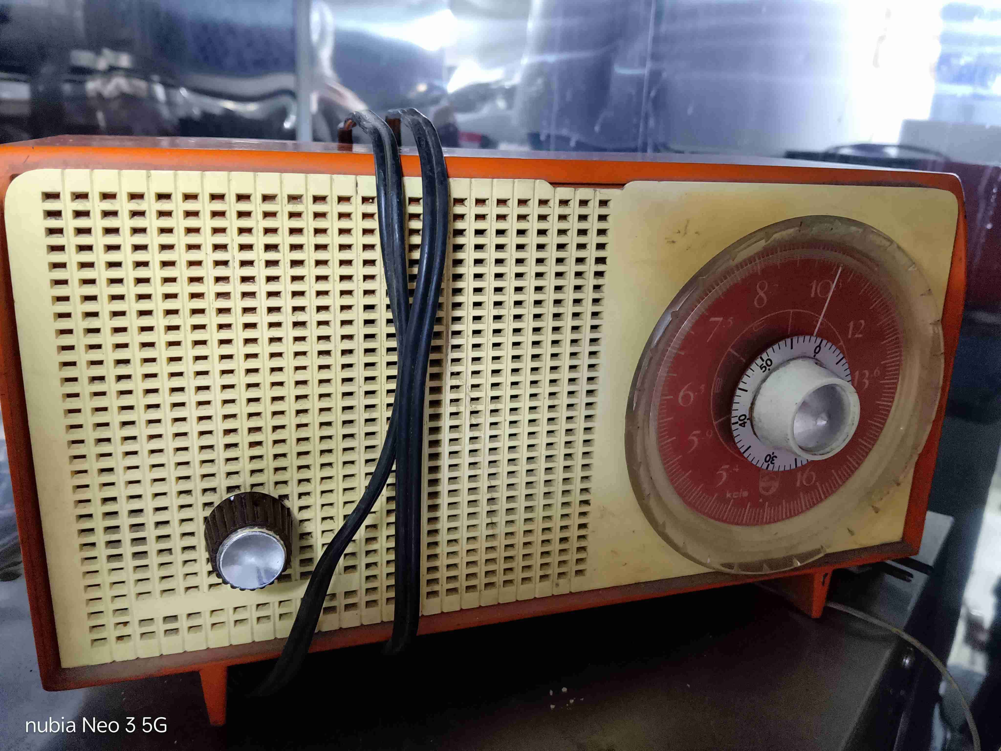 Radio vintage análoga