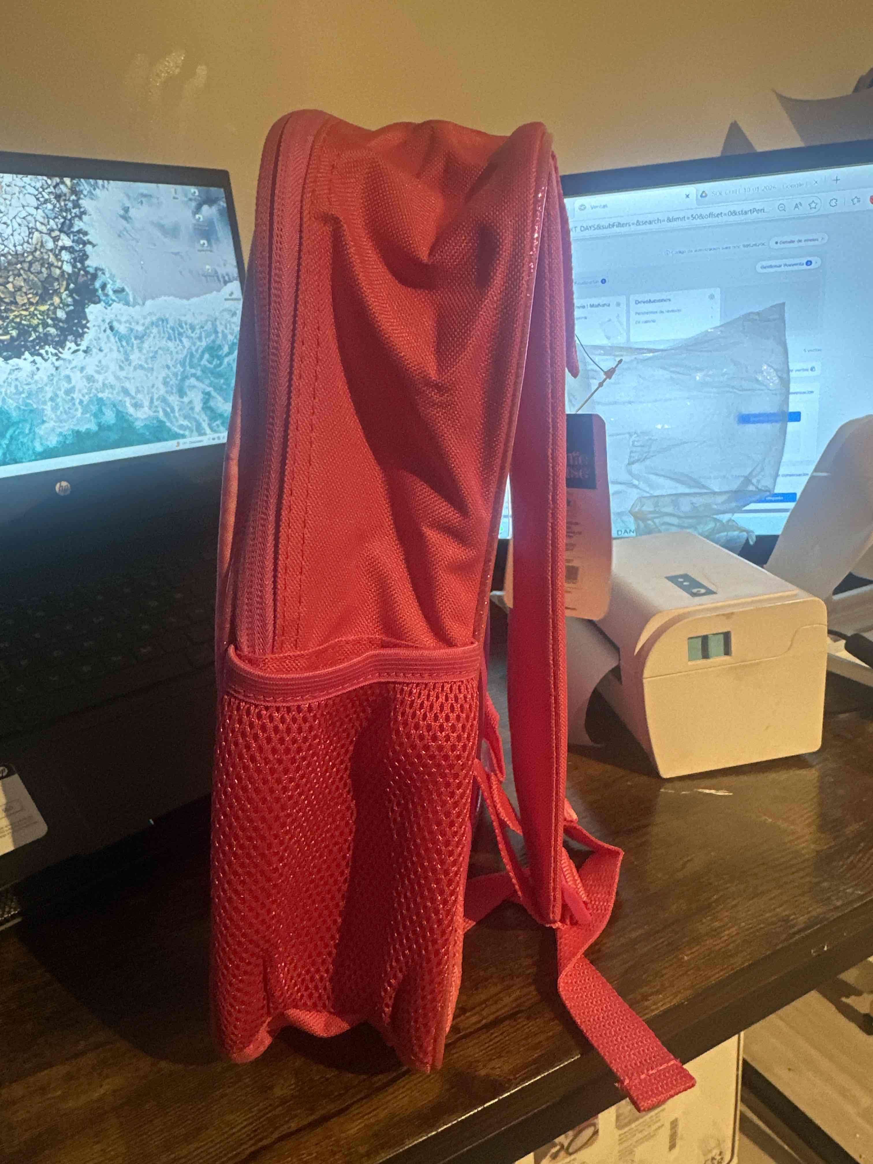 Mochila Minnie Mouse rosa - 2