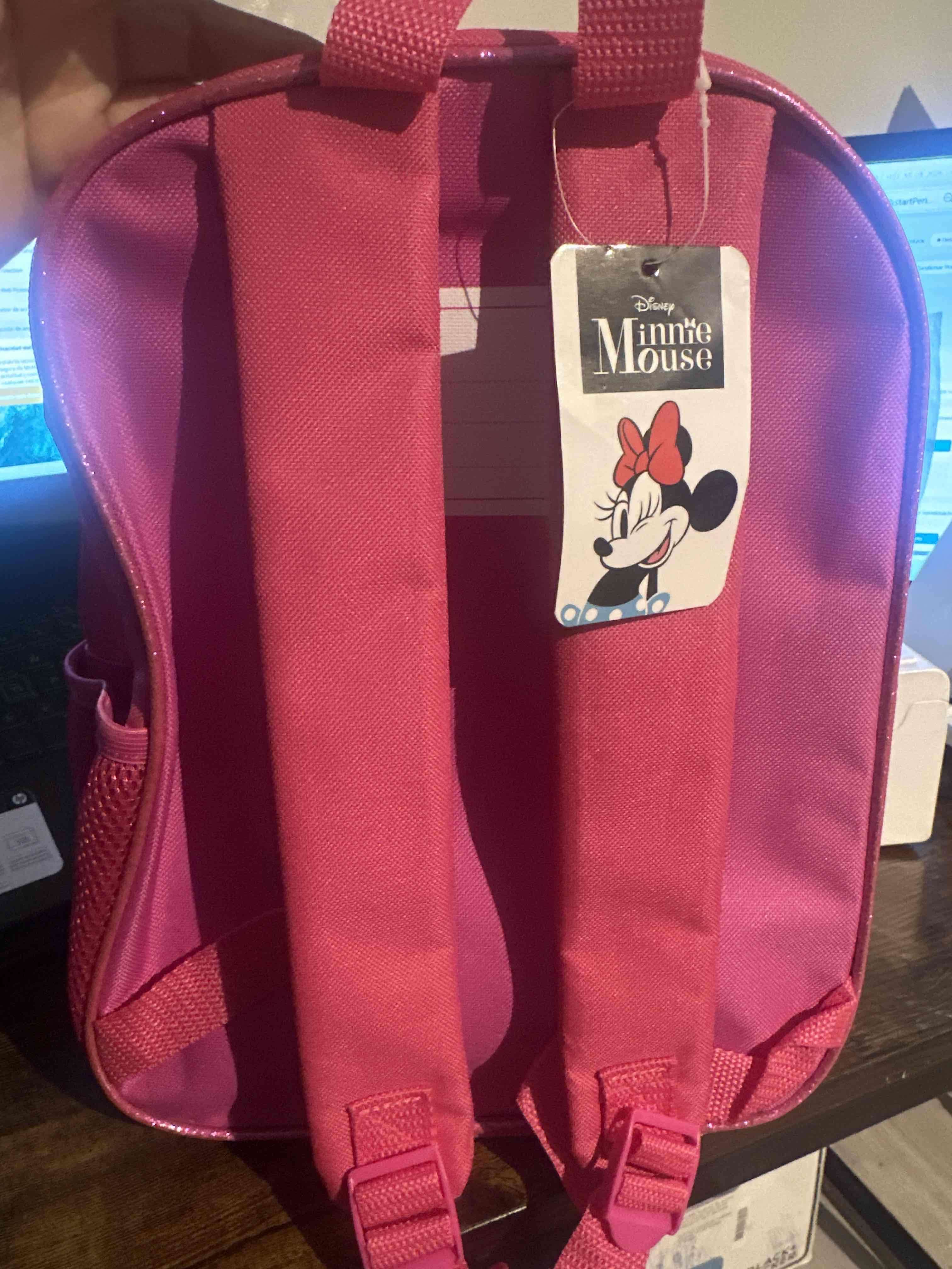 Mochila Minnie Mouse rosa - 3