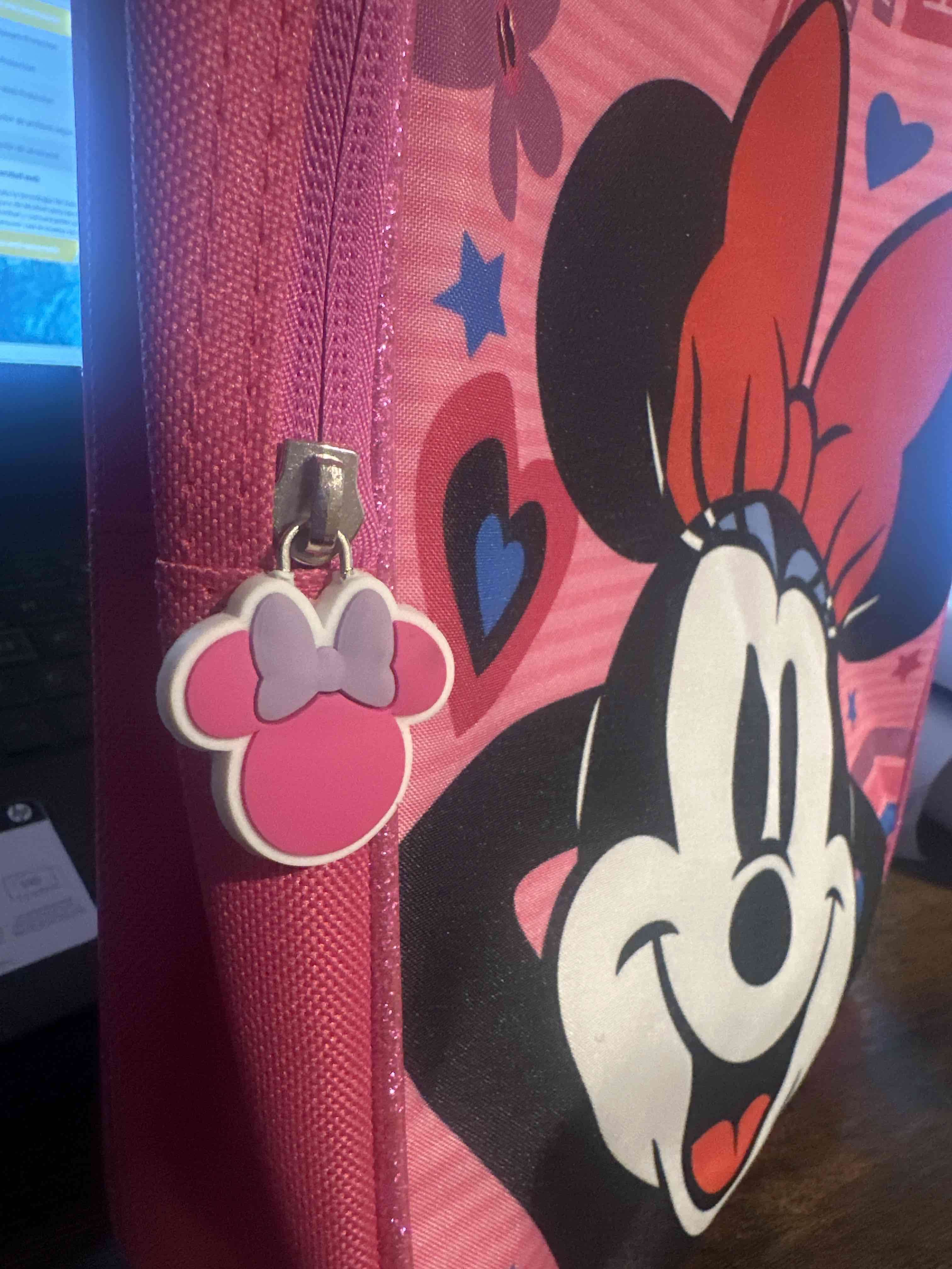 Mochila Minnie Mouse rosa - 4