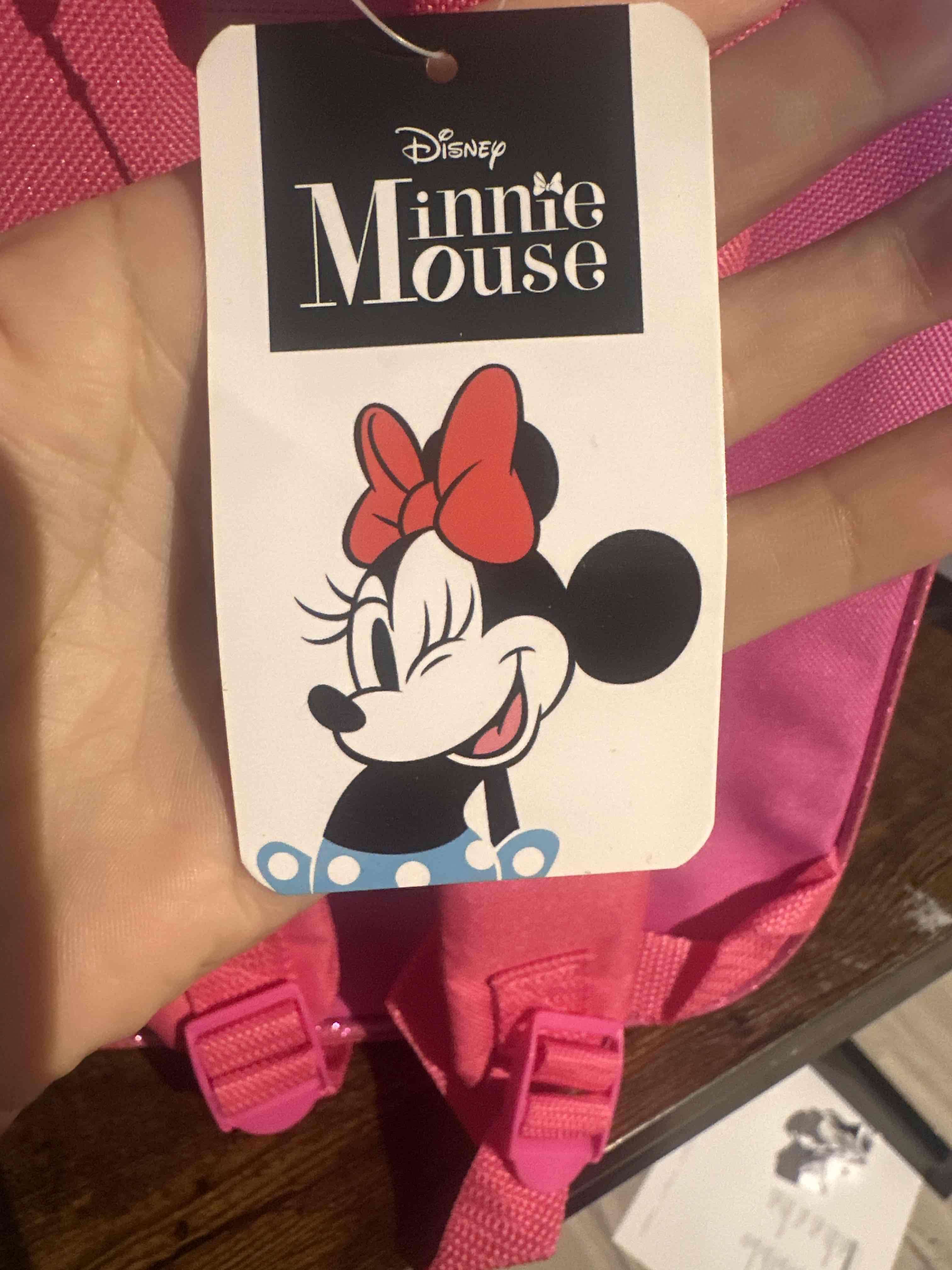 Mochila Minnie Mouse rosa - 5