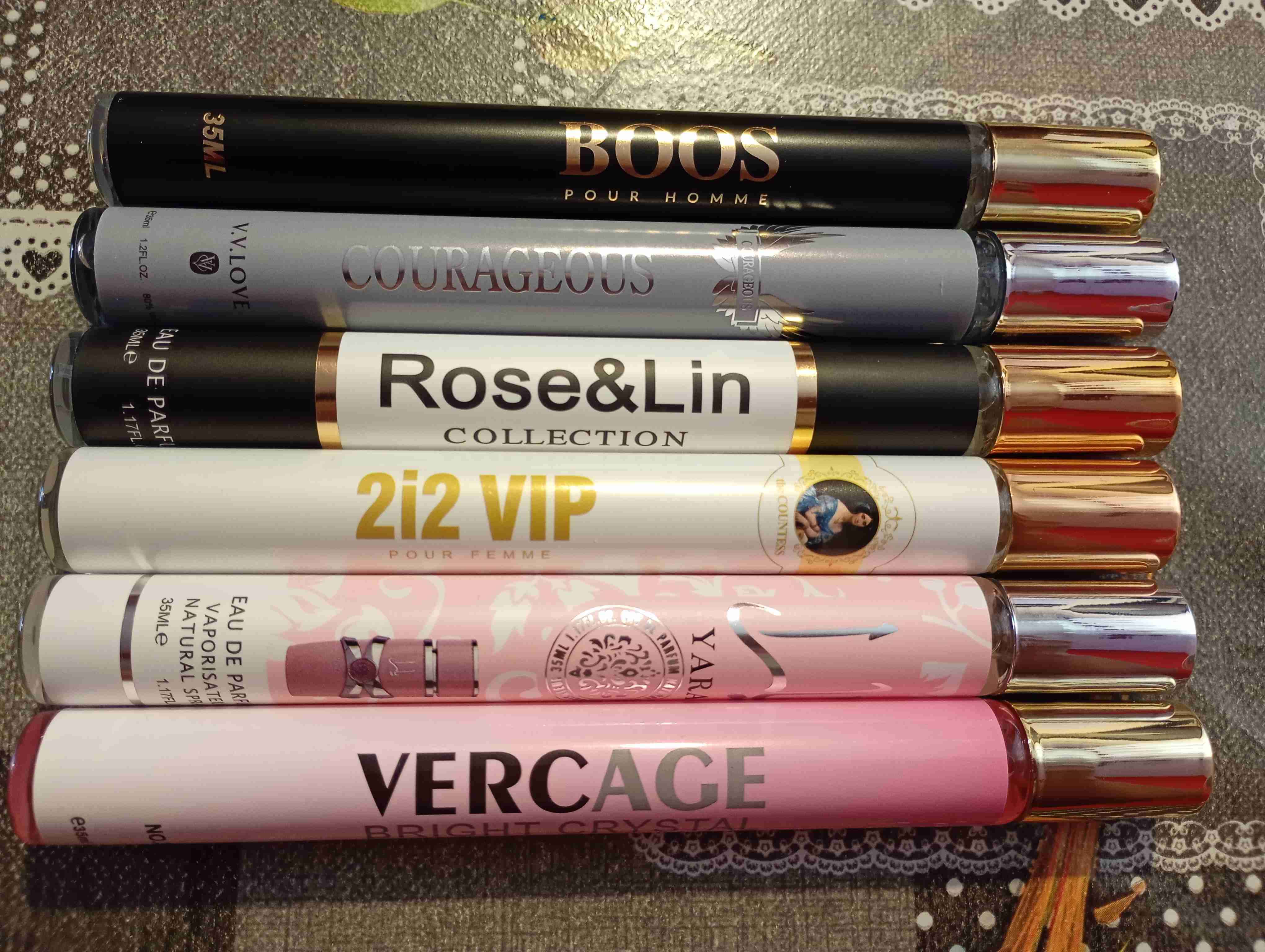 Set de perfumes variados 35ml