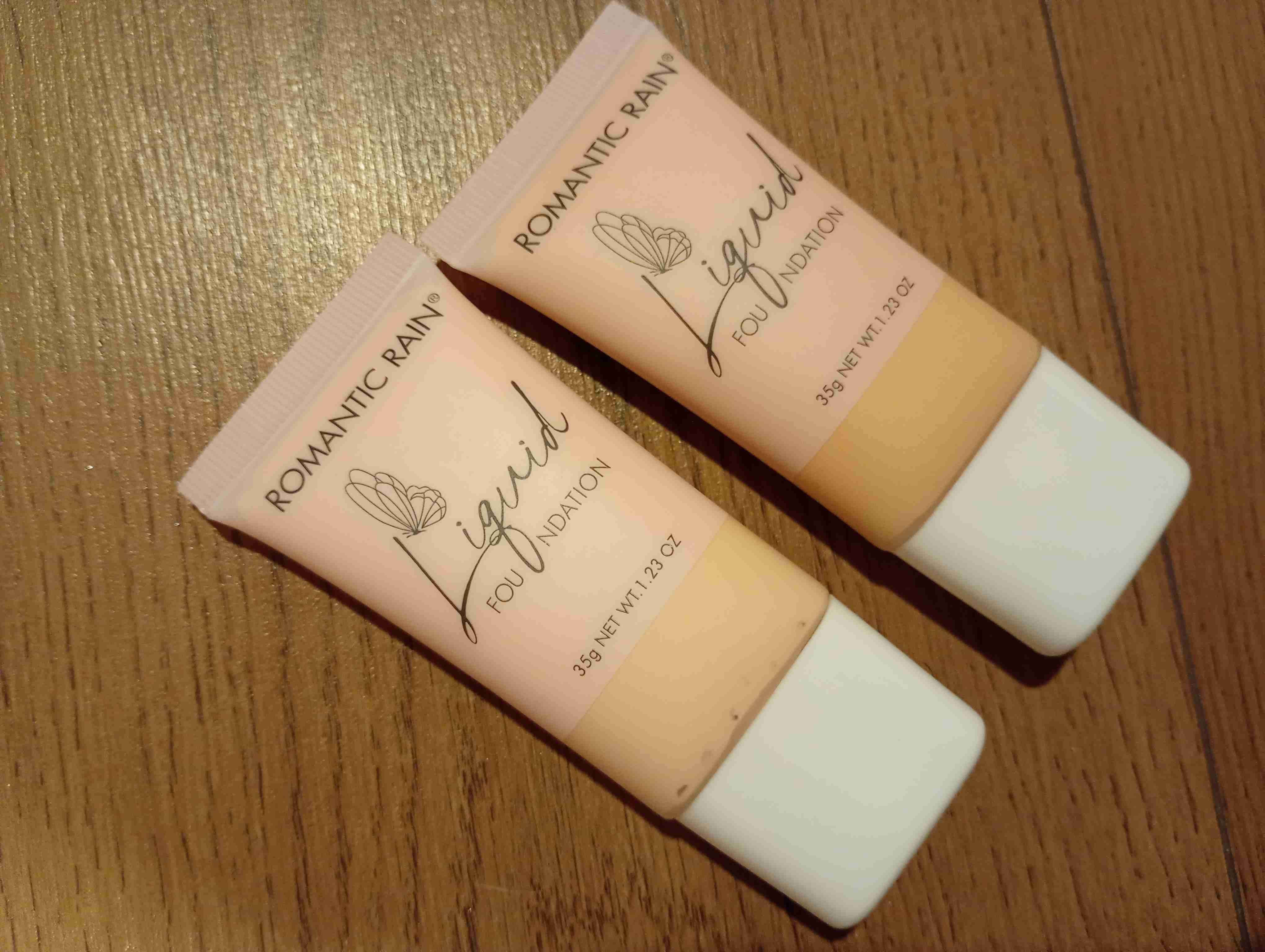 Base líquida Romantic Rain tonos claros