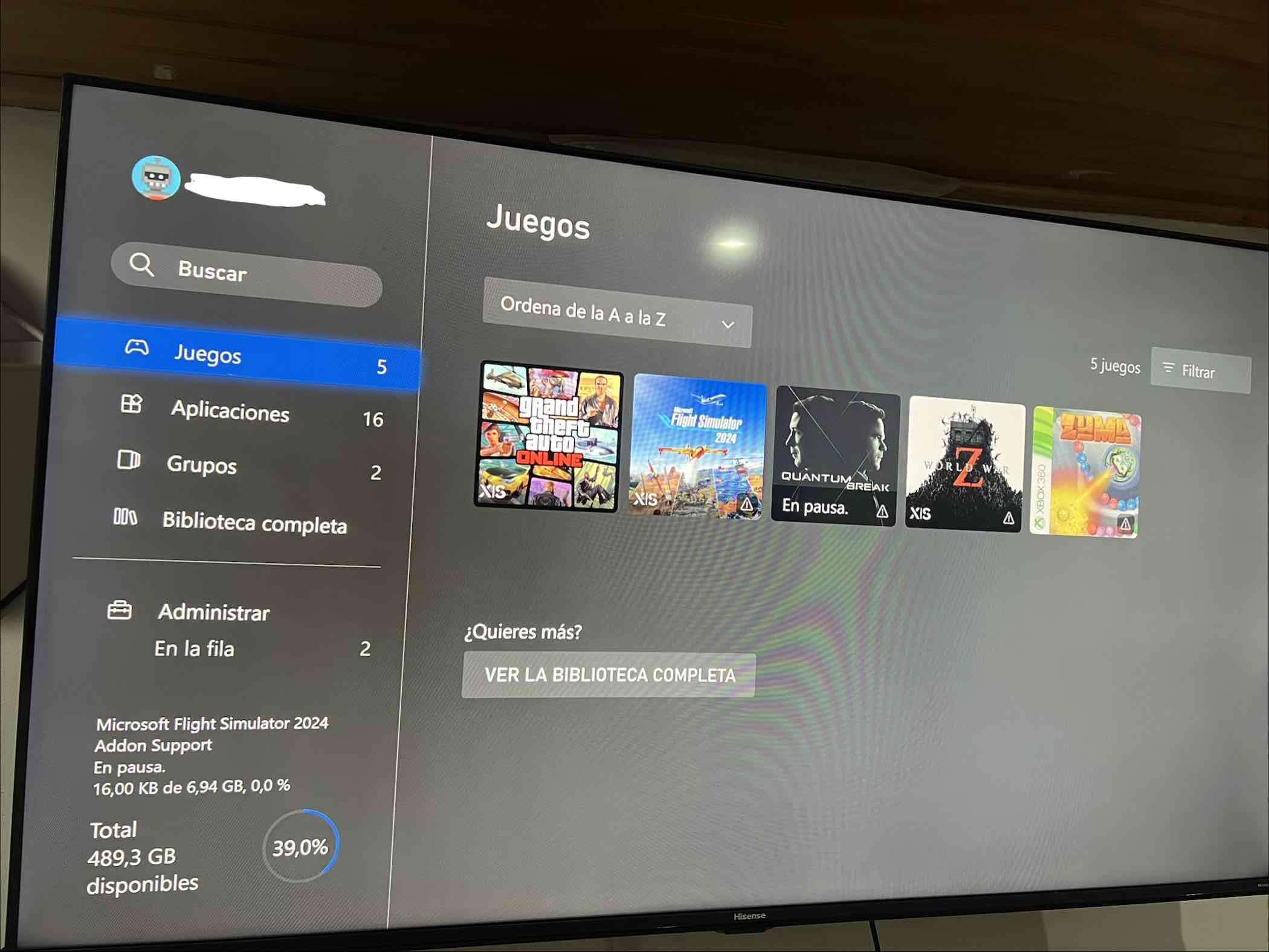 Consola Xbox Series X - miniatura 4
