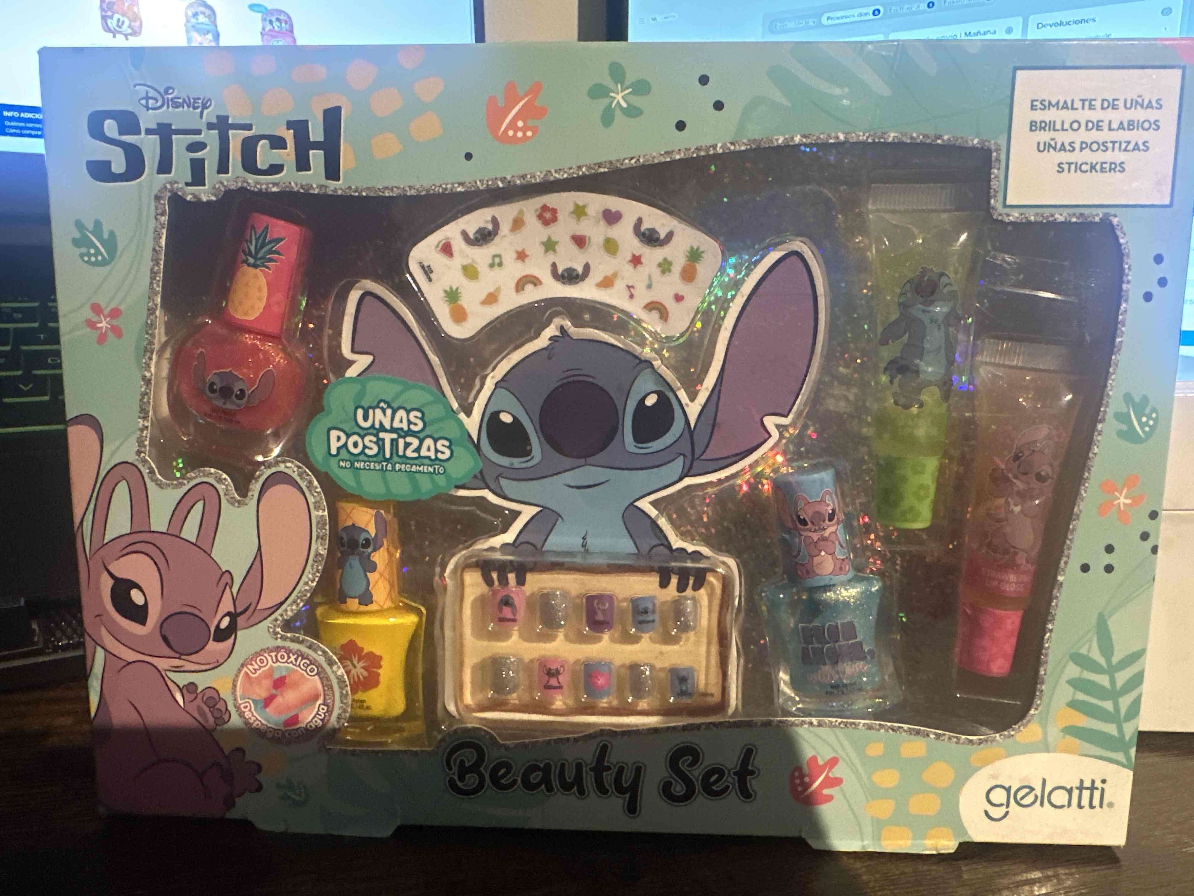 Set de belleza Disney Stitch - 1