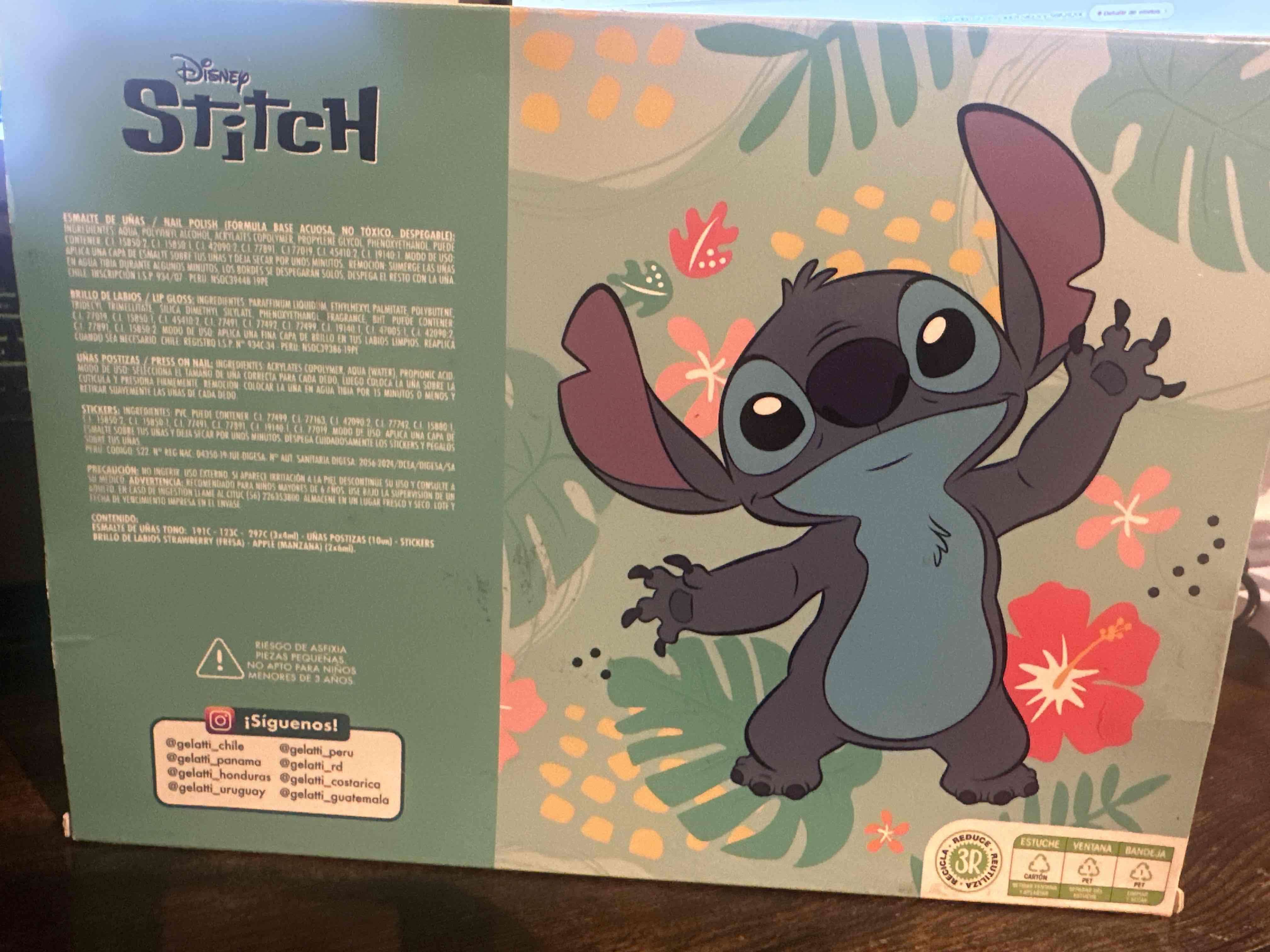 Set de belleza Disney Stitch - 2