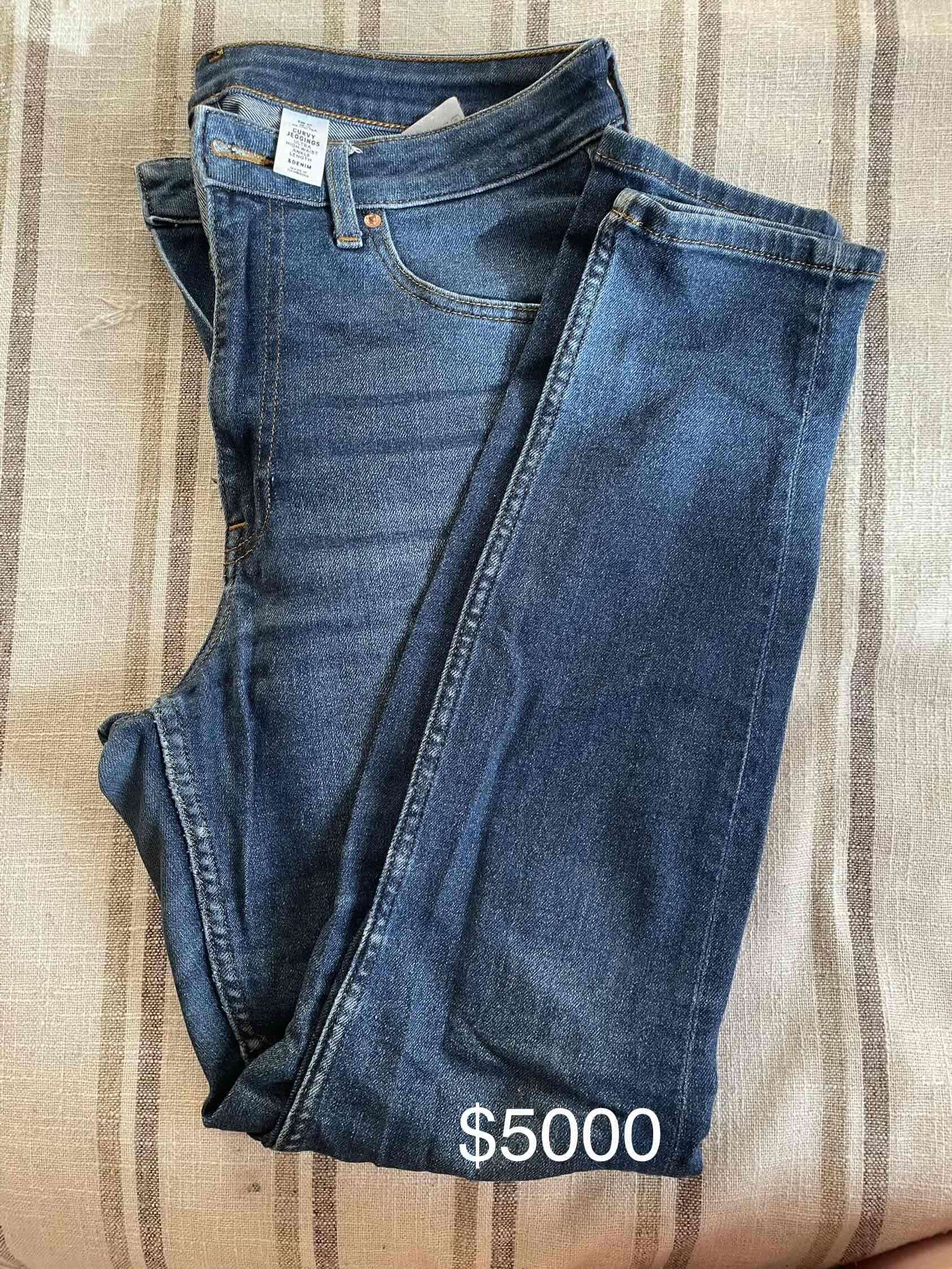 Jeans azul oscuro - 1