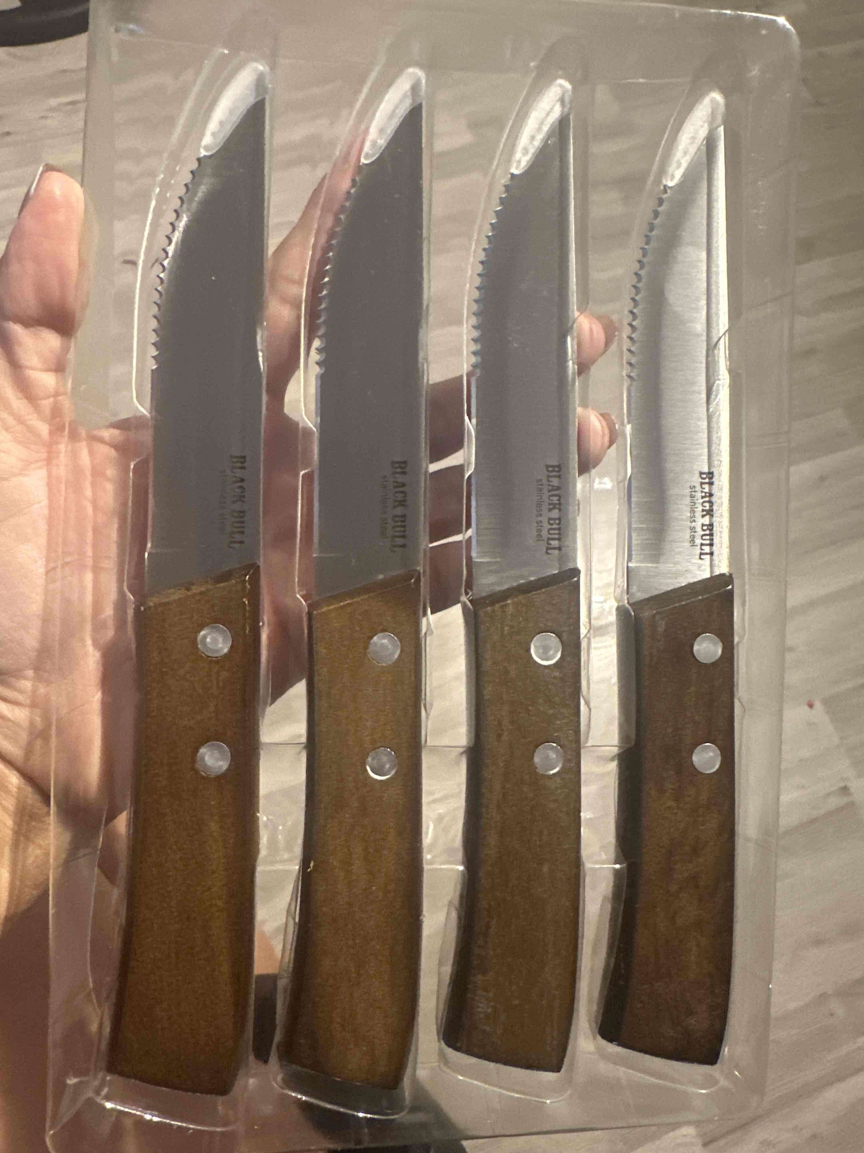 Set de 4 Cuchillos Black Bull - 3