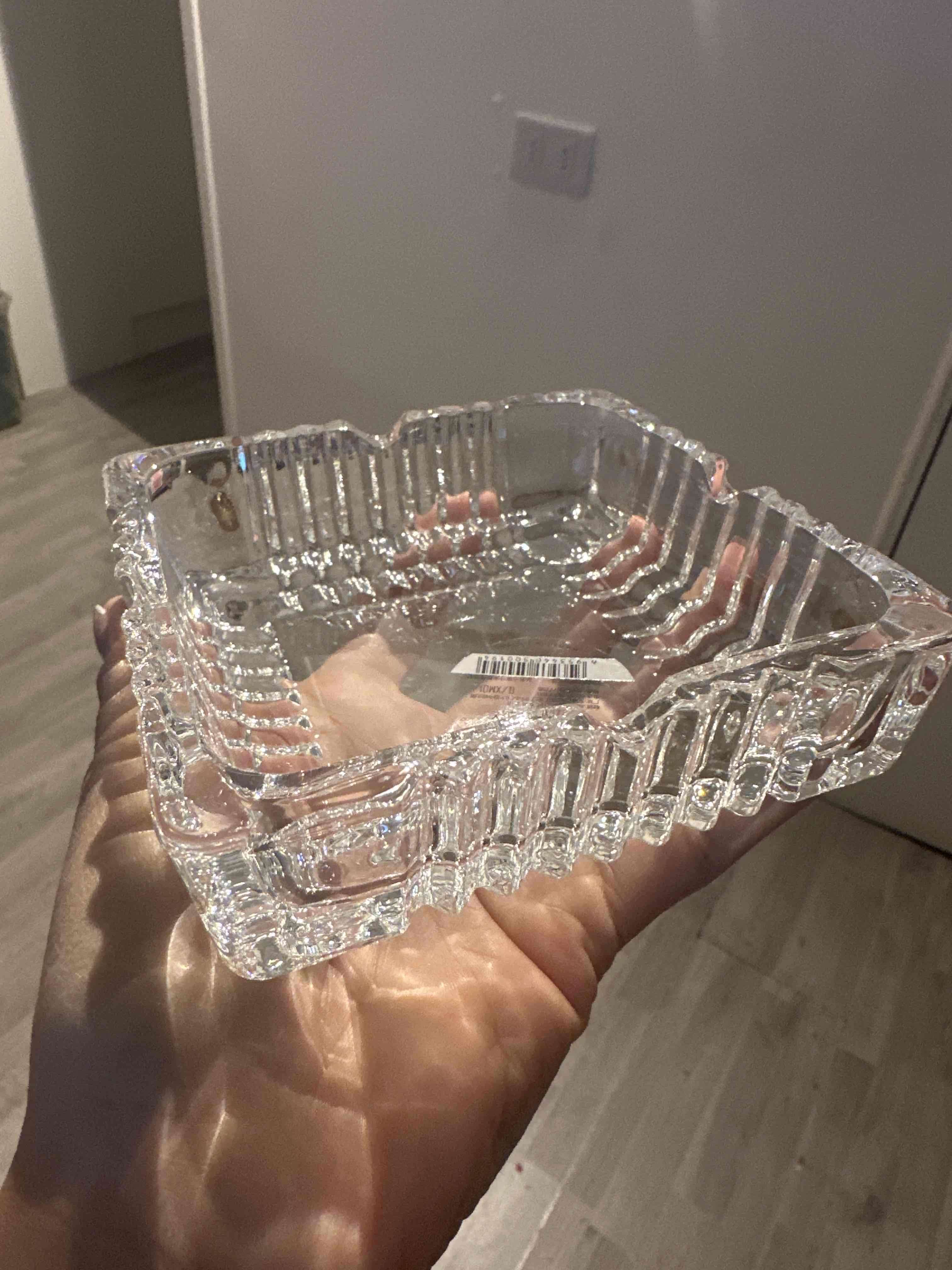 Cenicero de cristal 5 pulgadas - 2