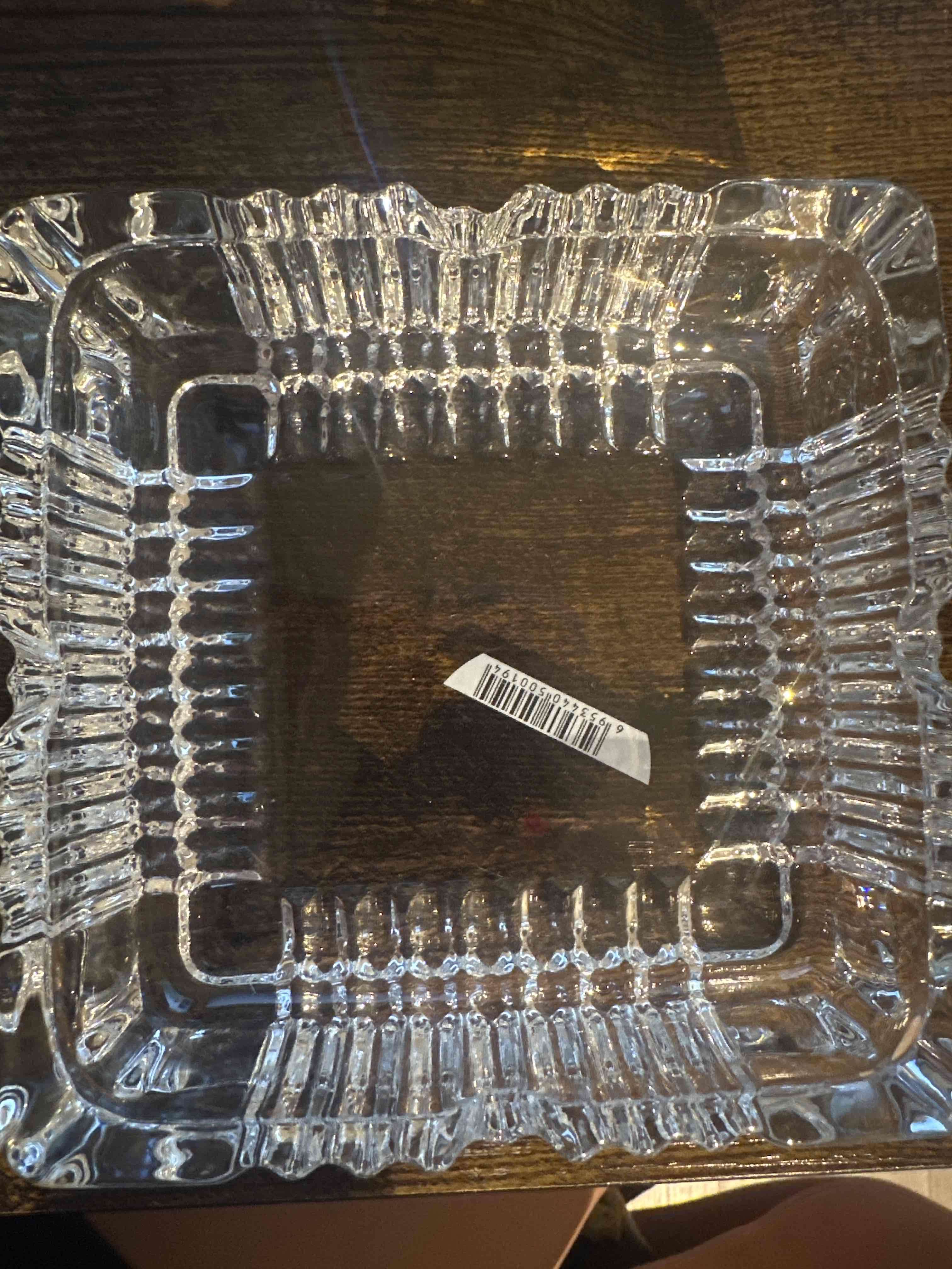 Cenicero de cristal 5 pulgadas - 3