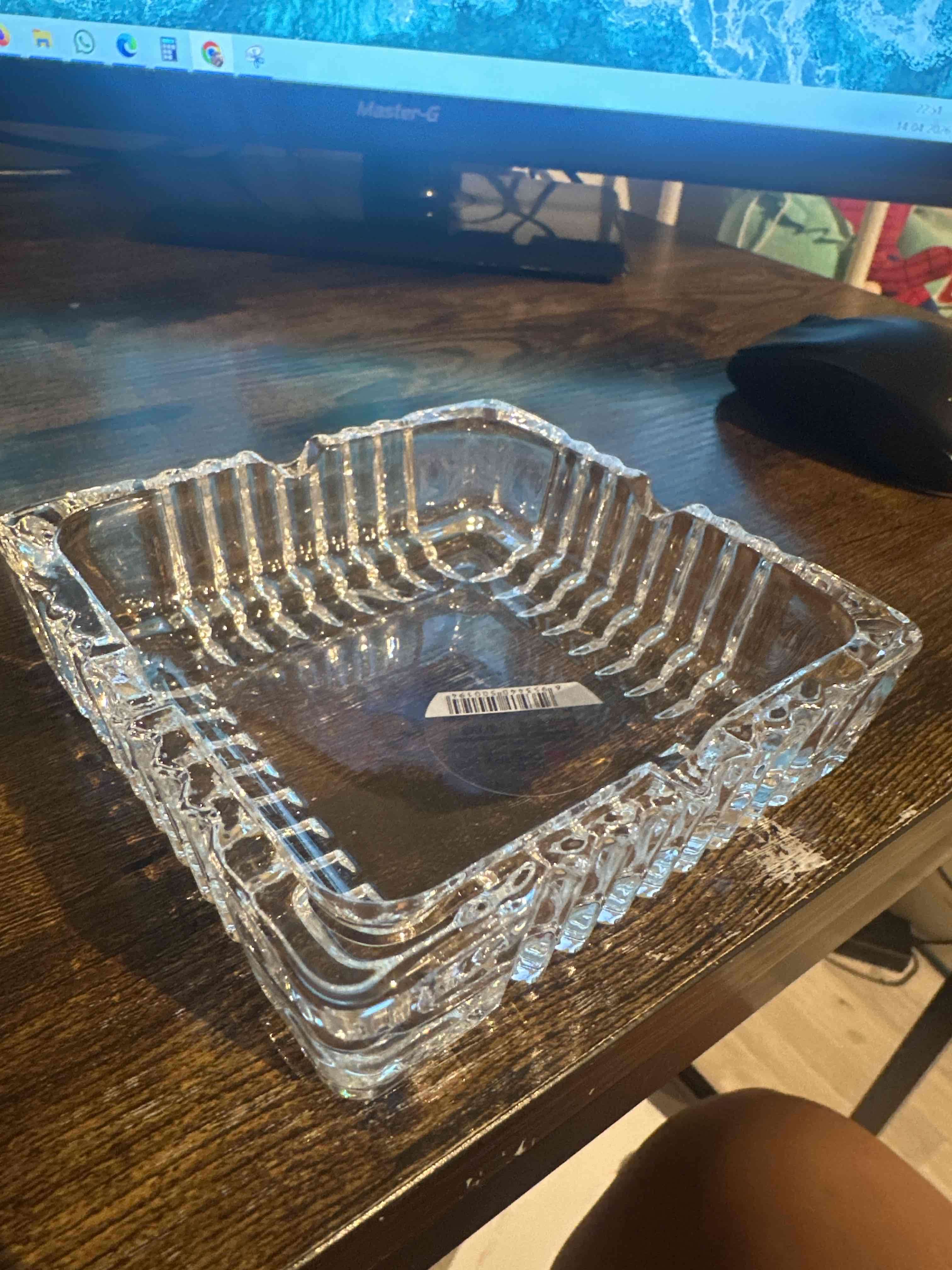 Cenicero de cristal 5 pulgadas - 4