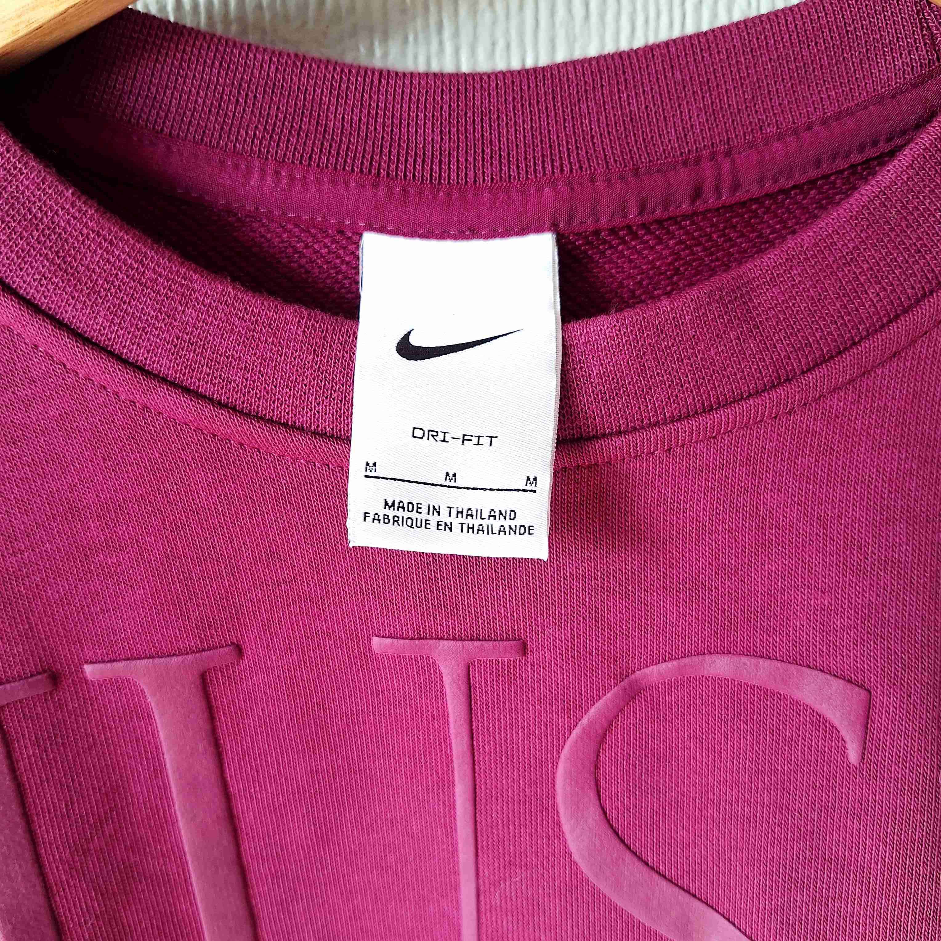 Polerón Nike original morado con logo - 2