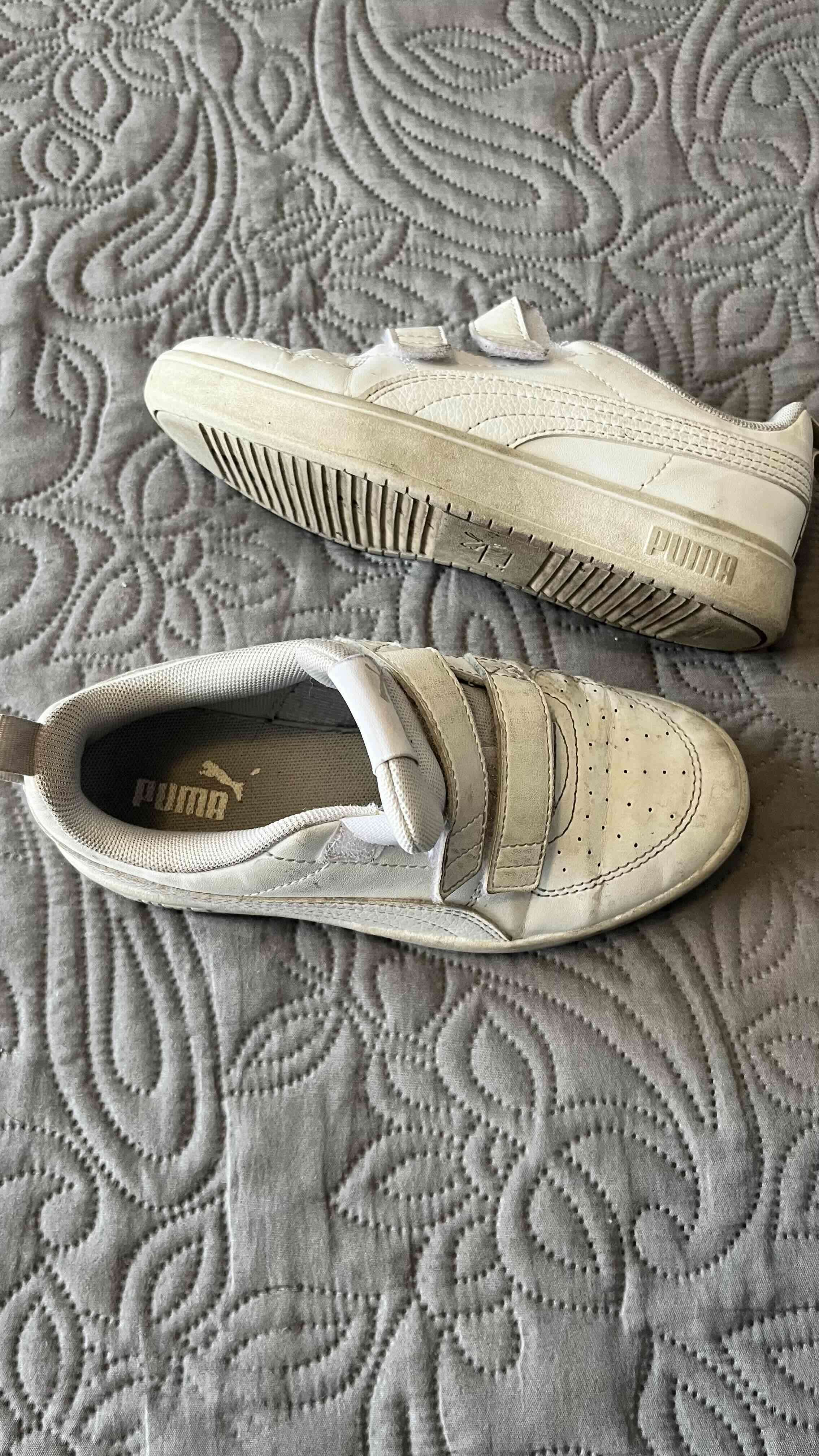 Zapatillas blancas Puma