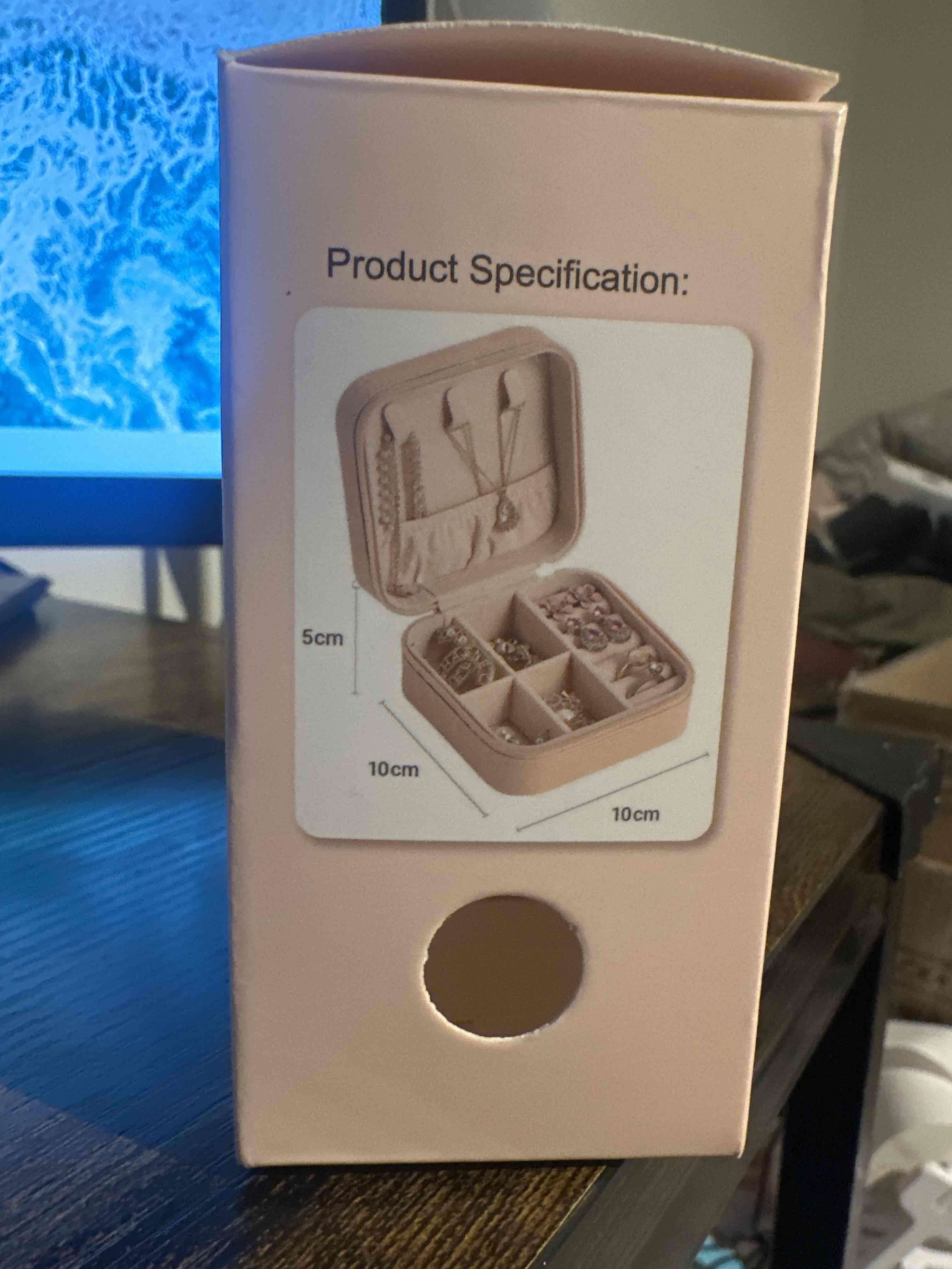 Caja organizadora de accesorios - 2