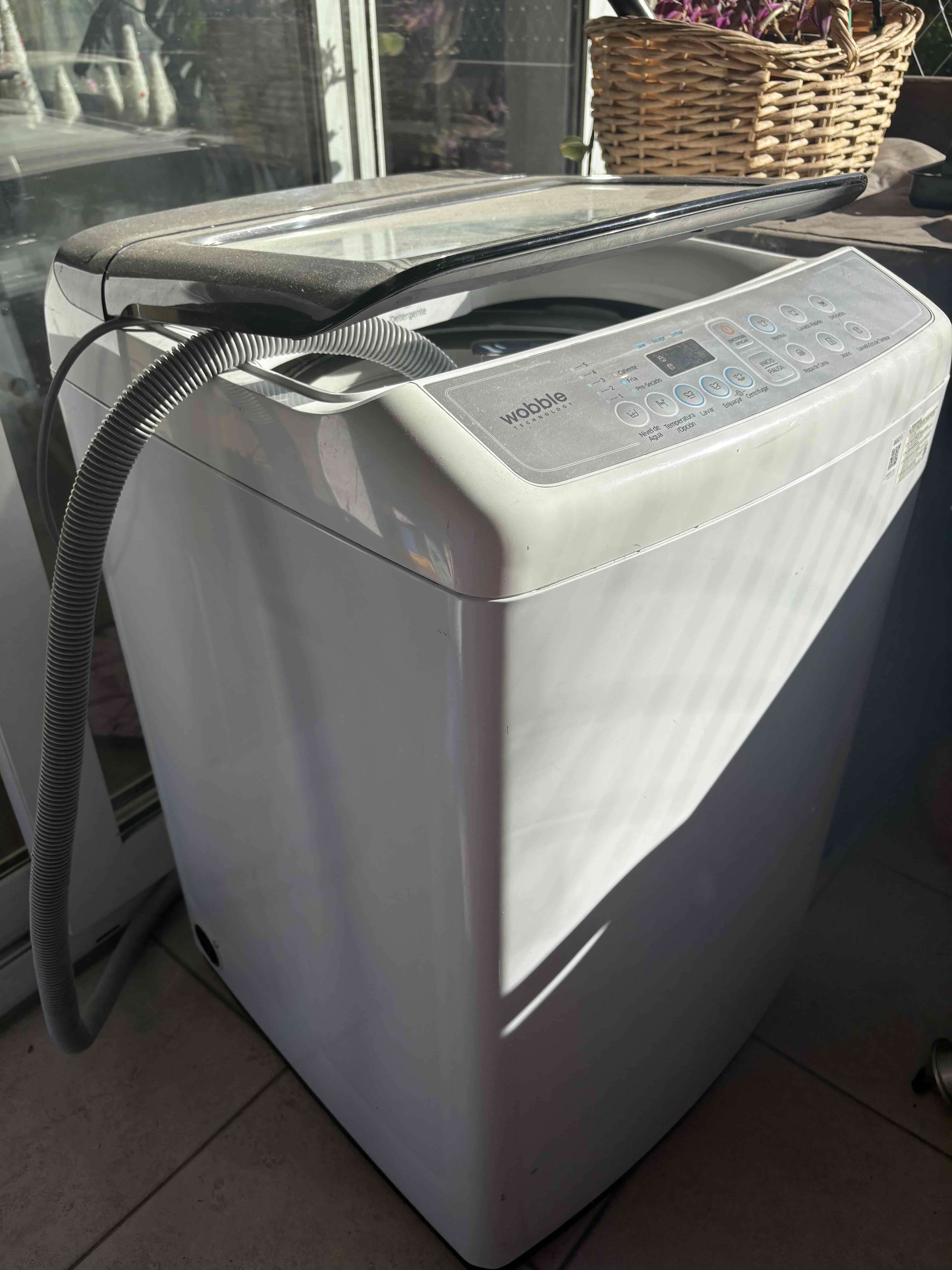 Lavadora Samsung 9kg carga superior - 1