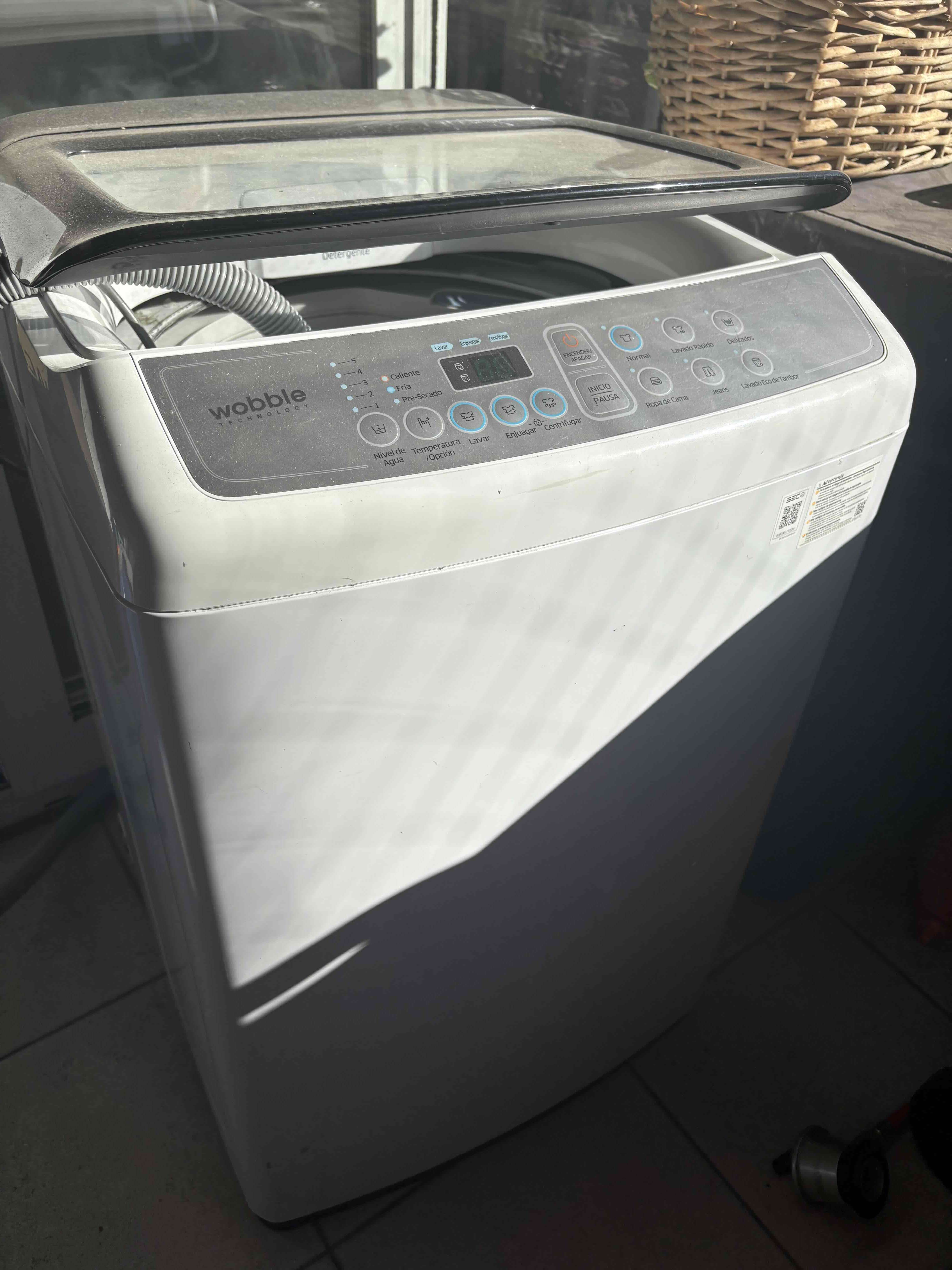 Lavadora Samsung 9kg carga superior - 3