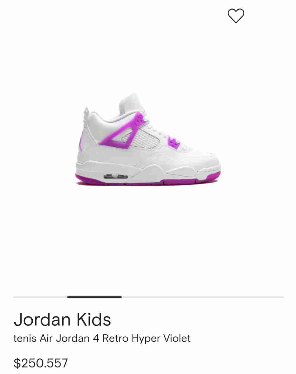 Zapatillas deportivas blancas y rosadas - 3