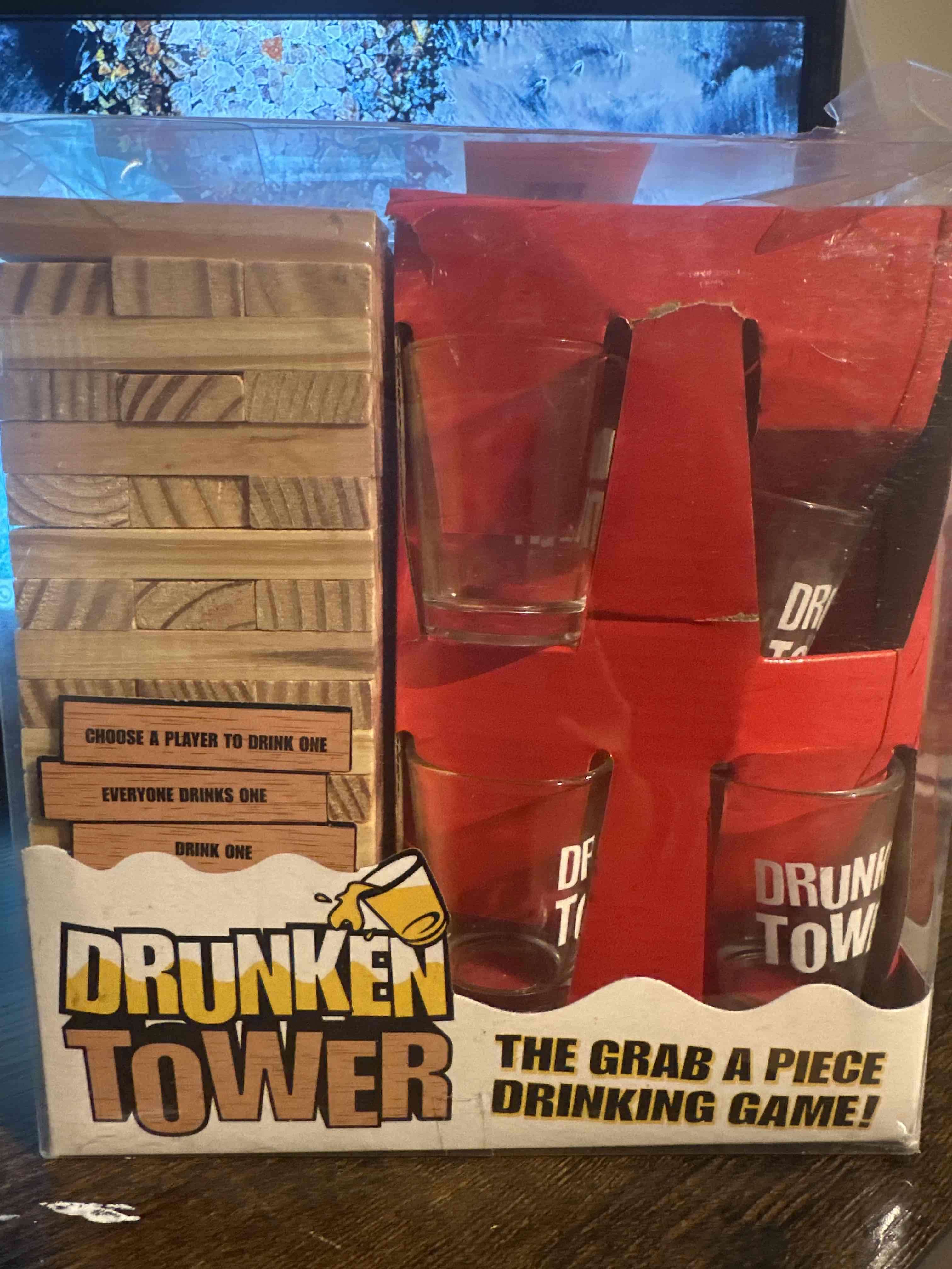 Juego de torre borracha - 1