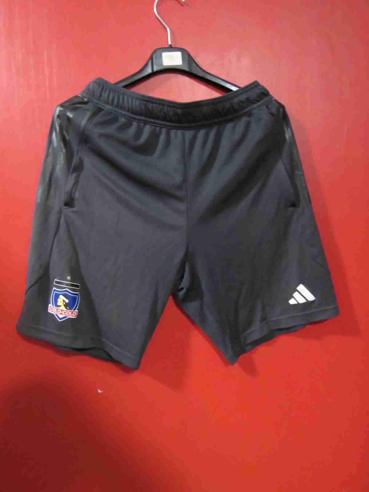 Short deportivo Colo-Colo negro - miniatura 1