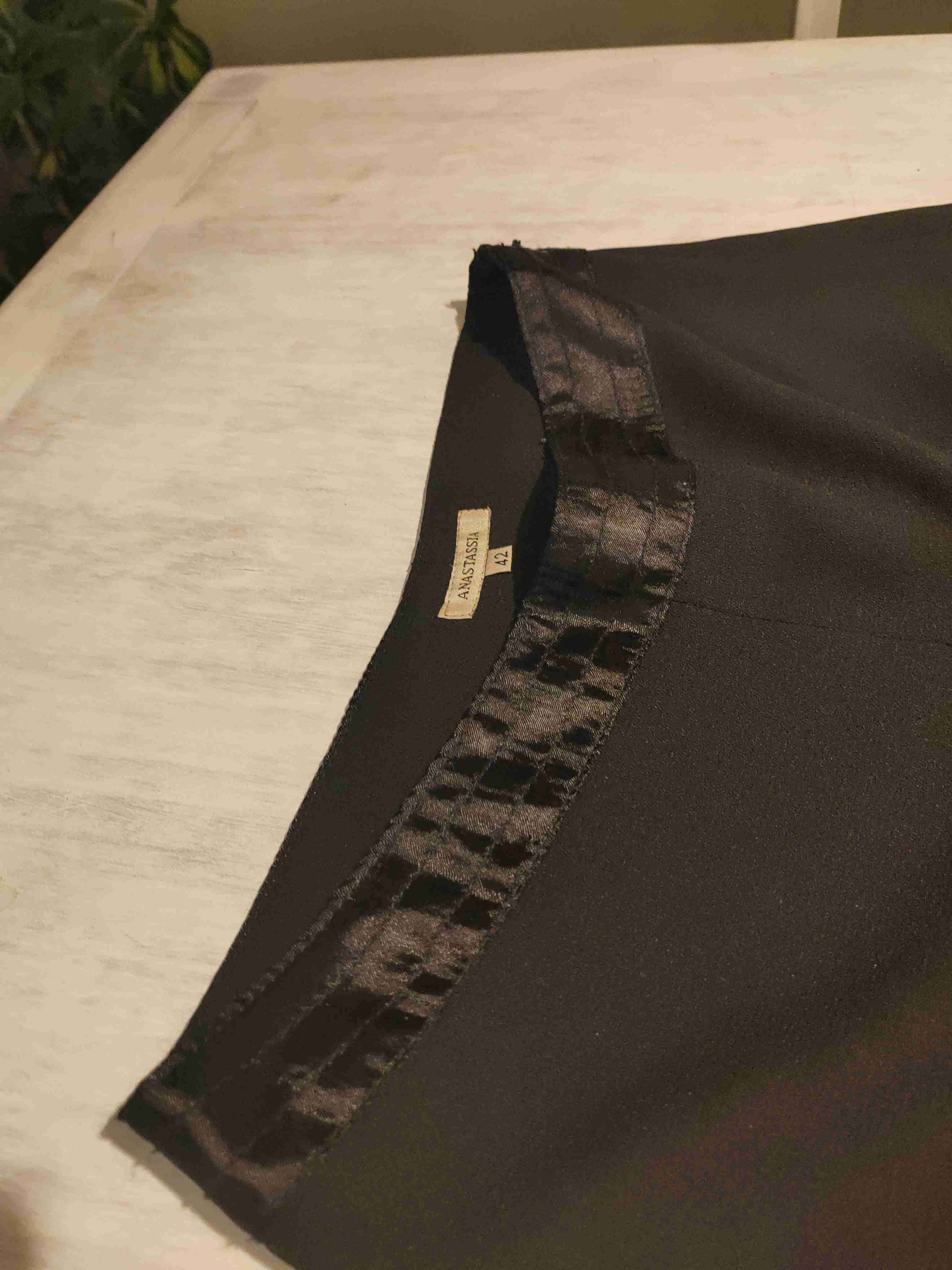 Pantalones culotte negros - miniatura 2