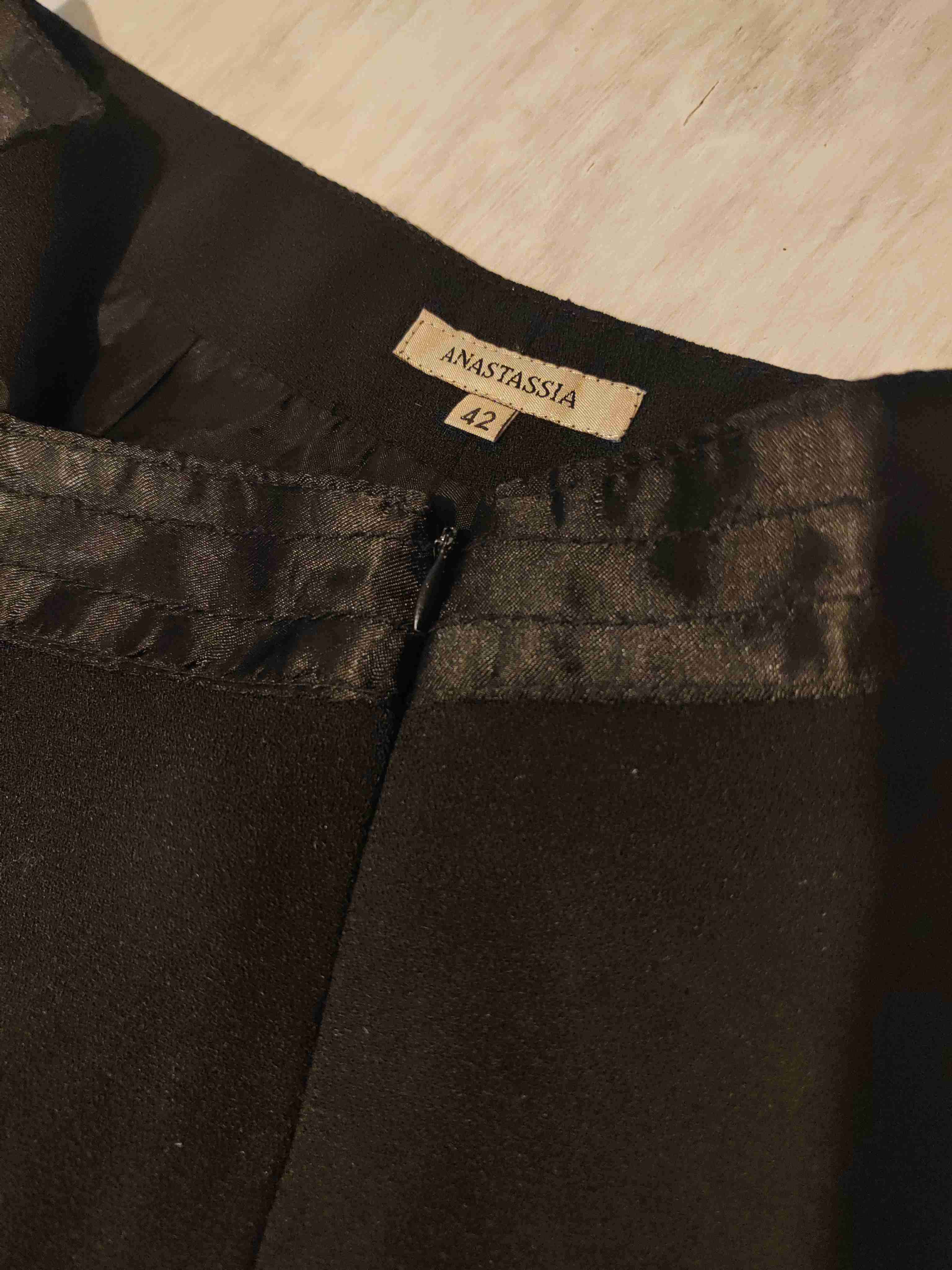 Pantalones culotte negros - miniatura 3