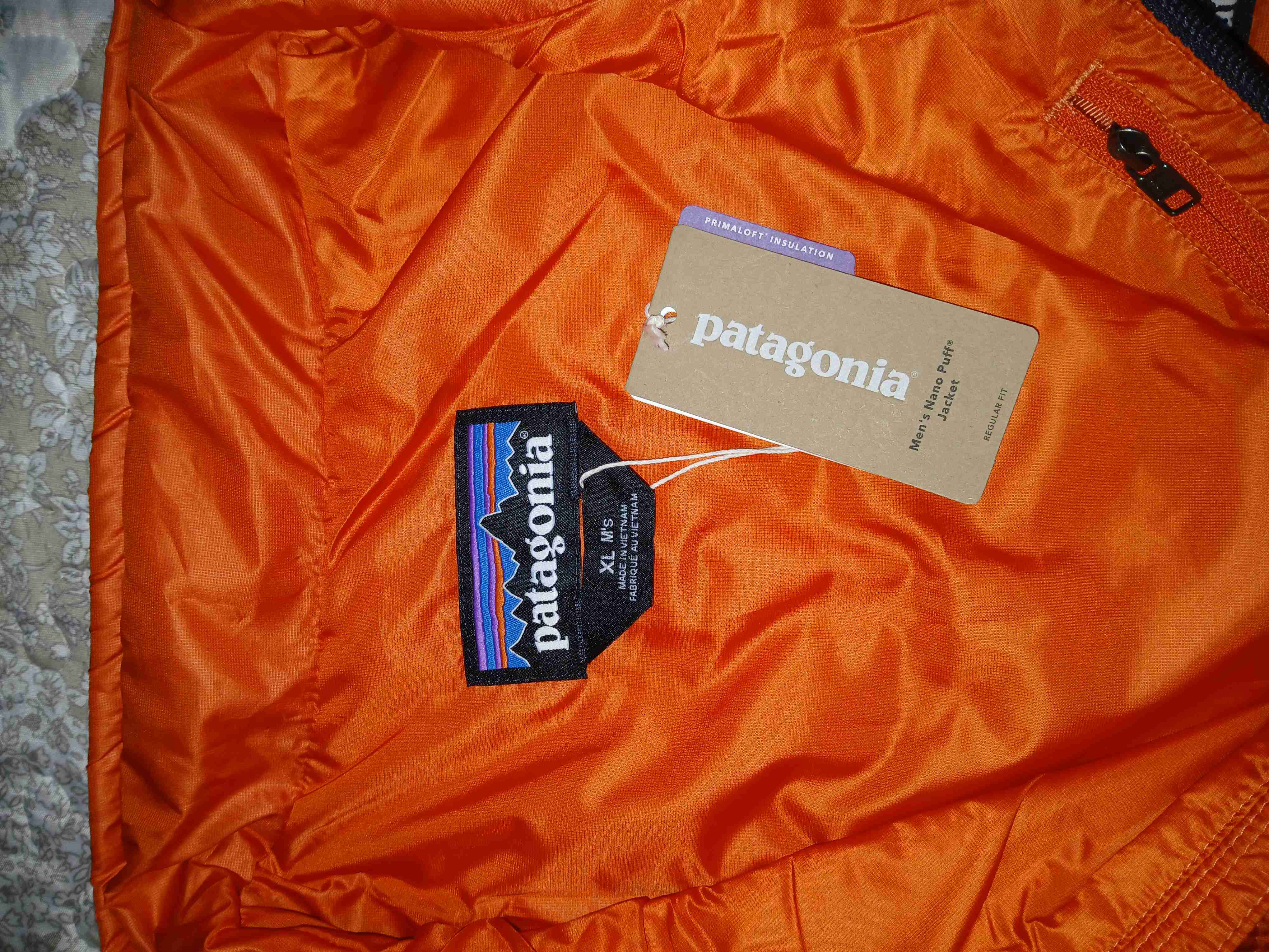 Parka hombre XL Marca Patagonia Nueva - 2