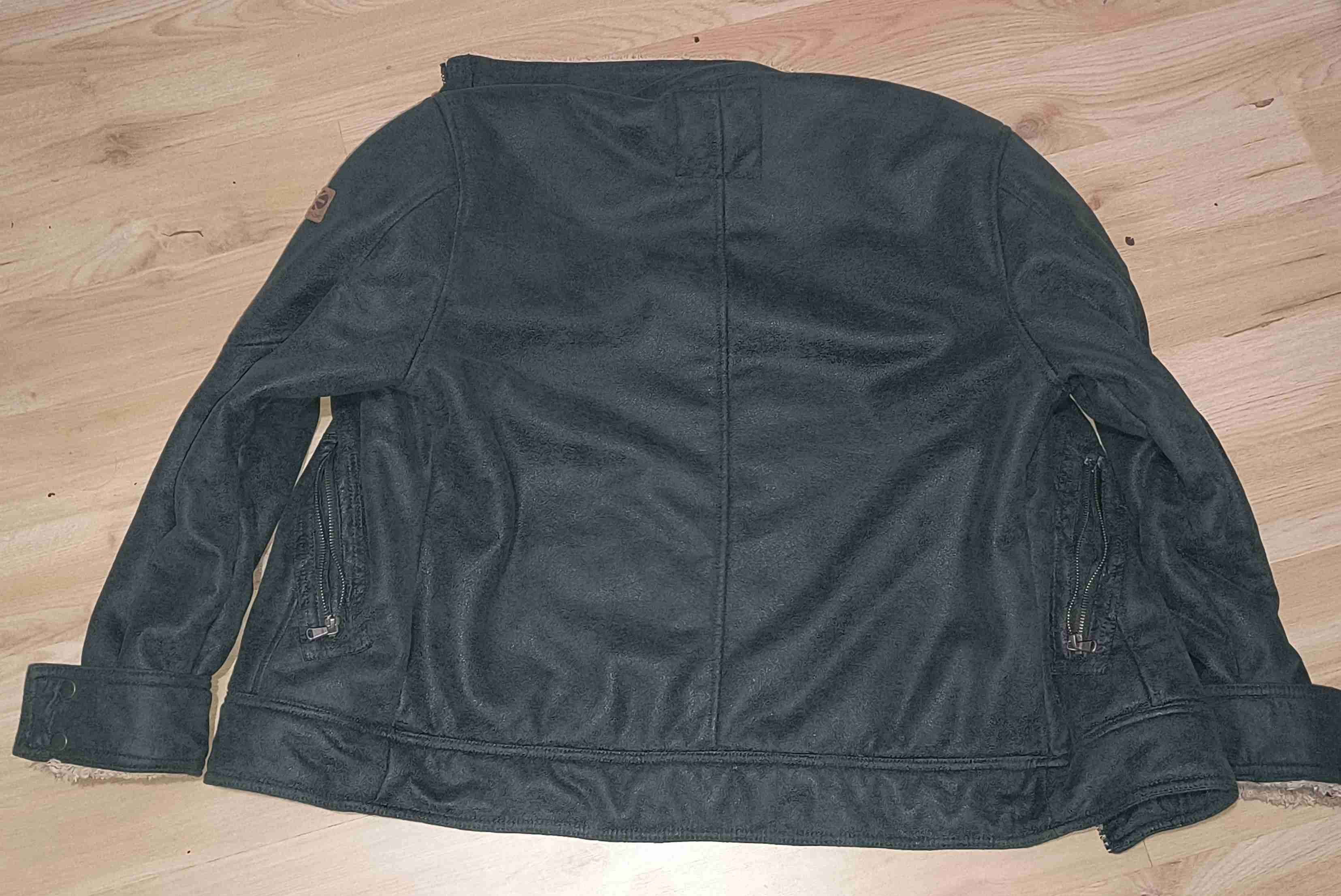 Chaqueta verde con polar - 2