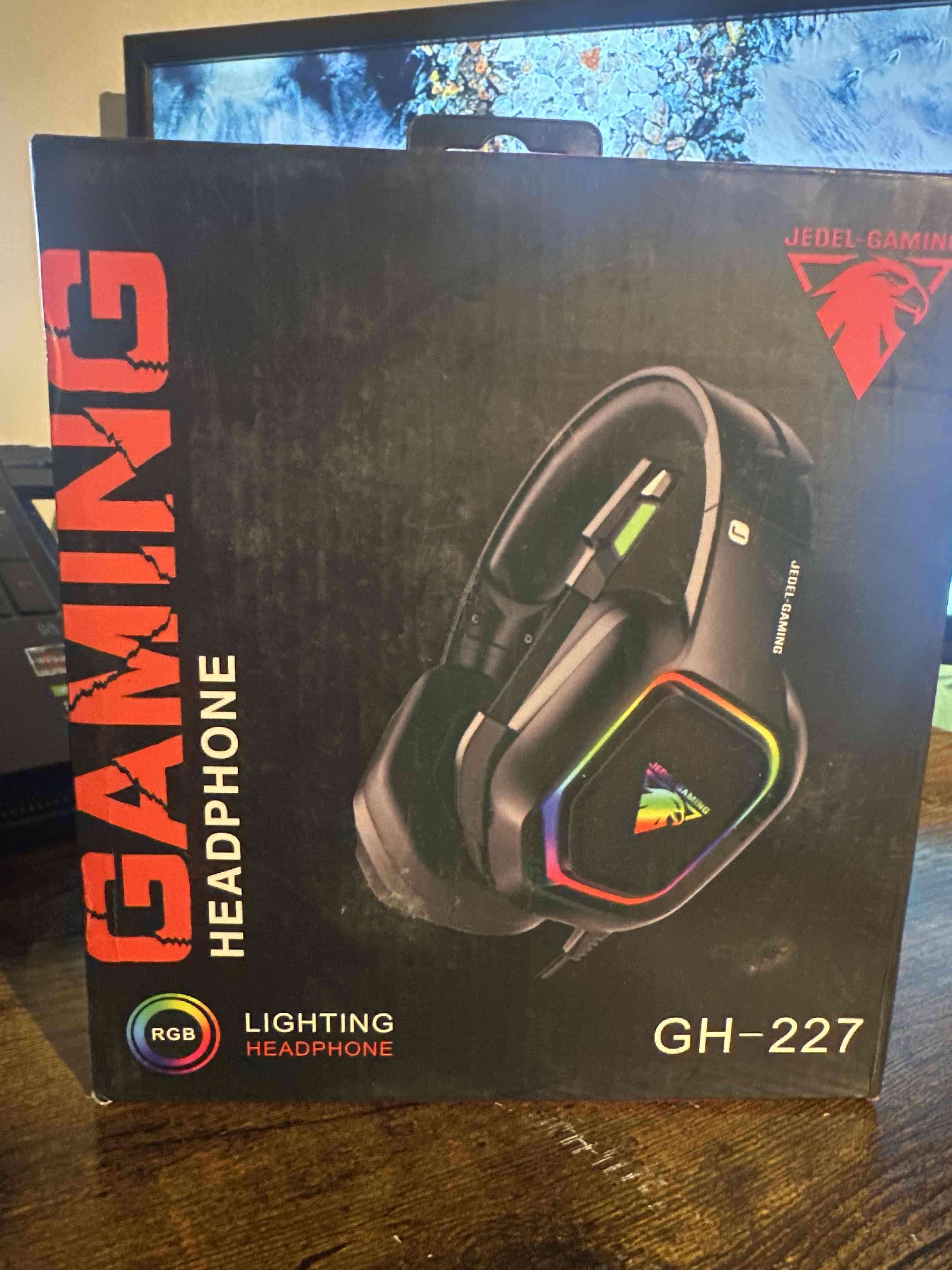 Audífonos gaming Jedel GH-227 - miniatura 1