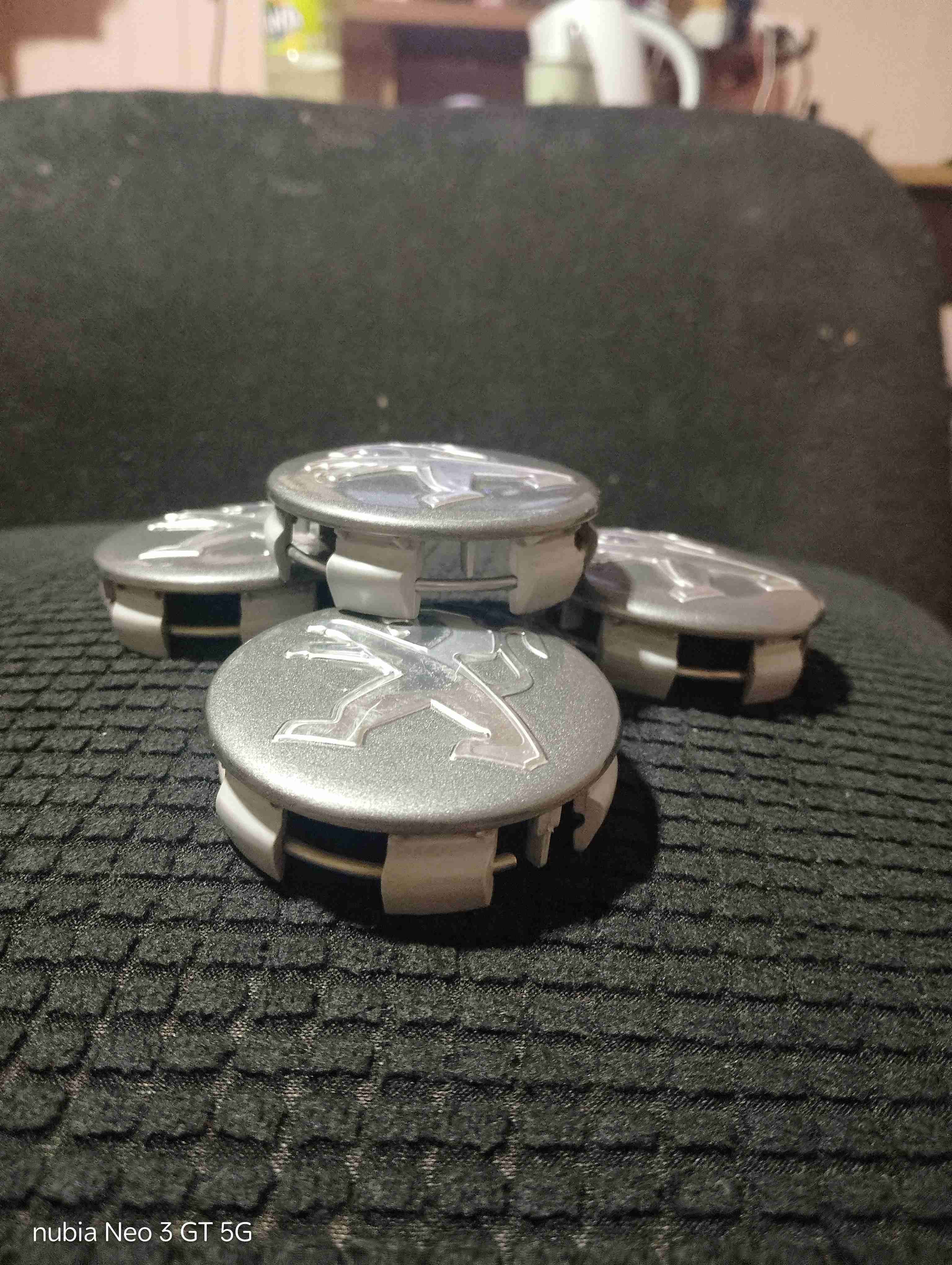 Tapacubos metálicos Peugeot - 2