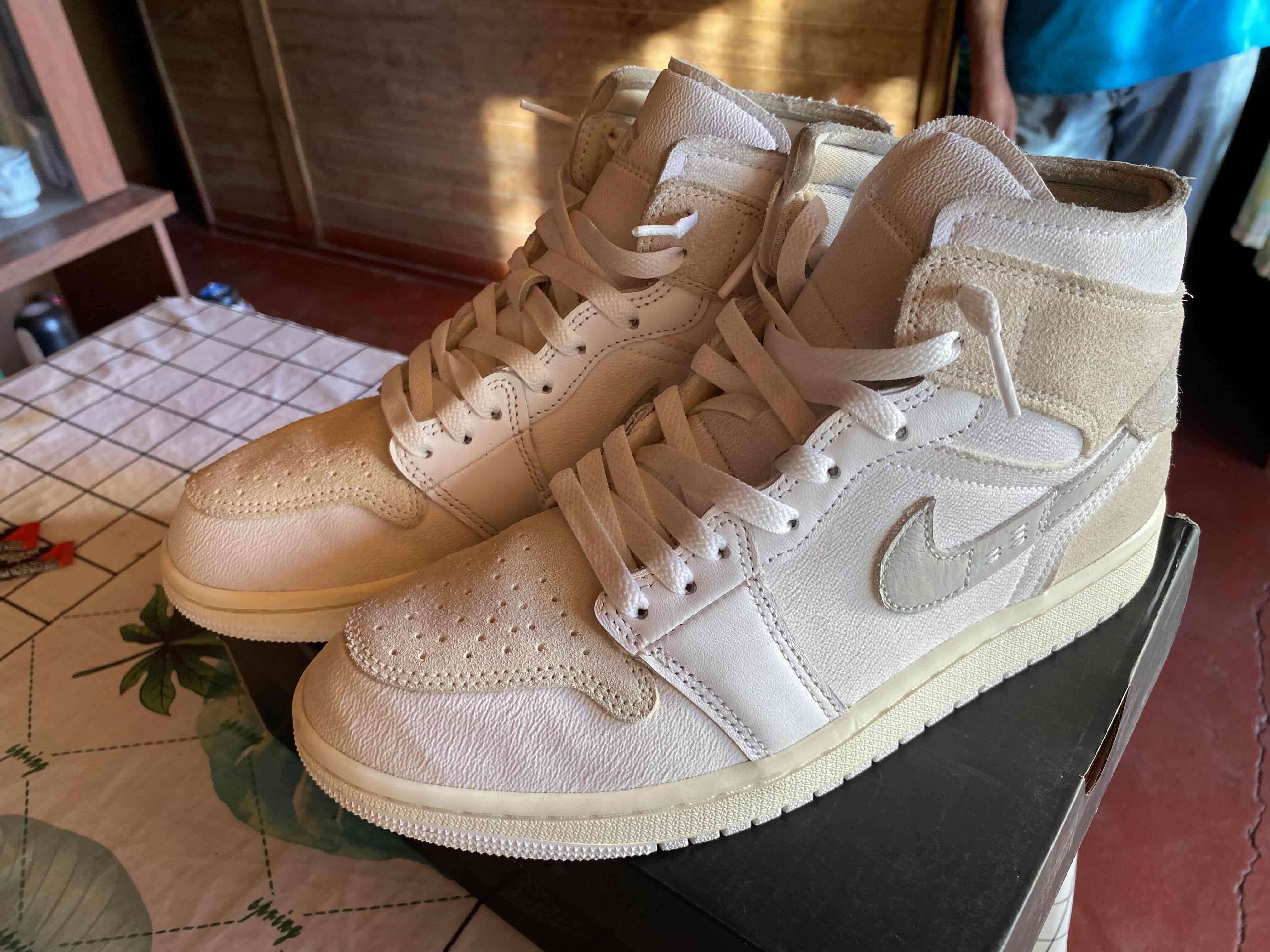 Zapatillas blancas Nike Jordan - 3