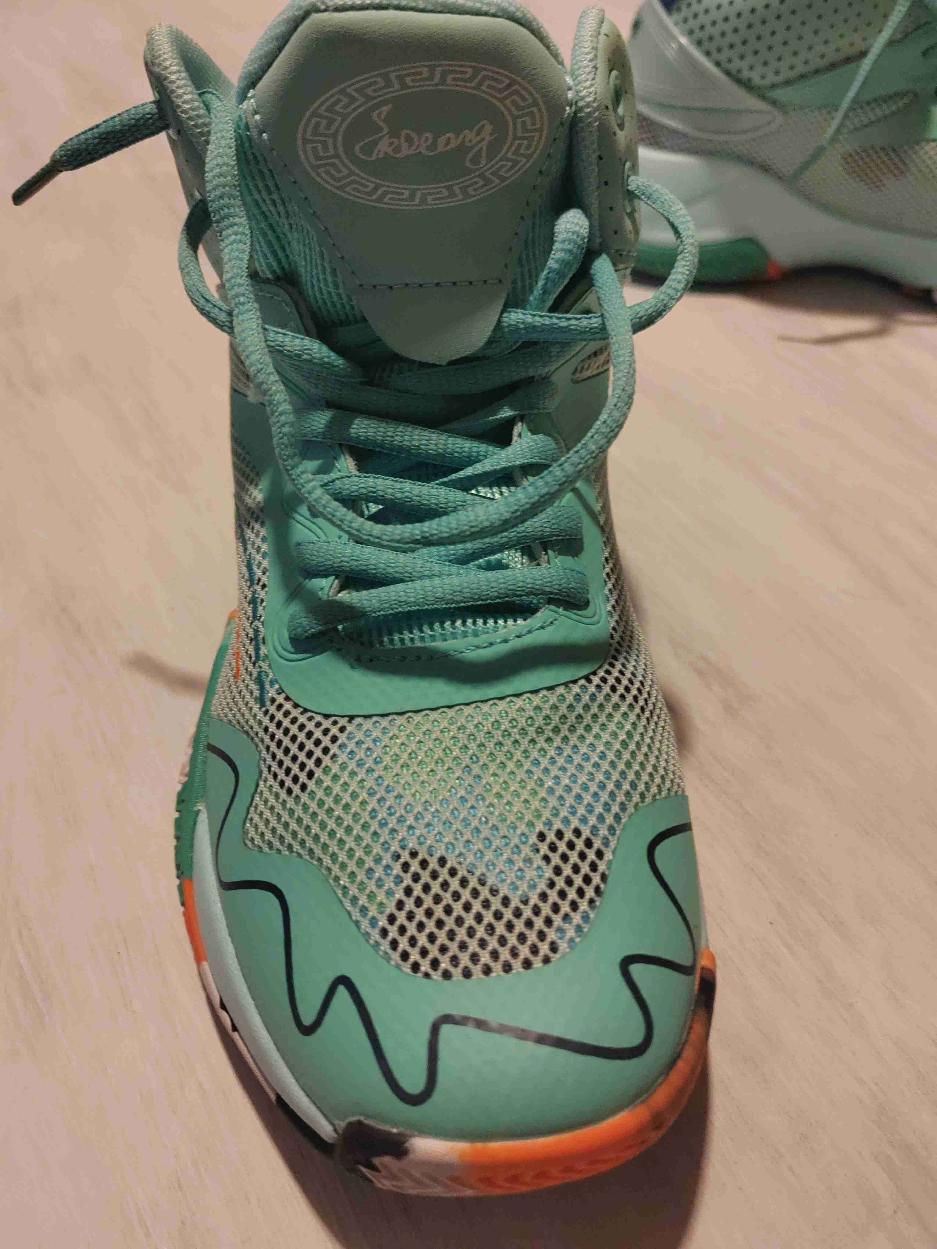 Zapatillas deportivas turquesas - 1