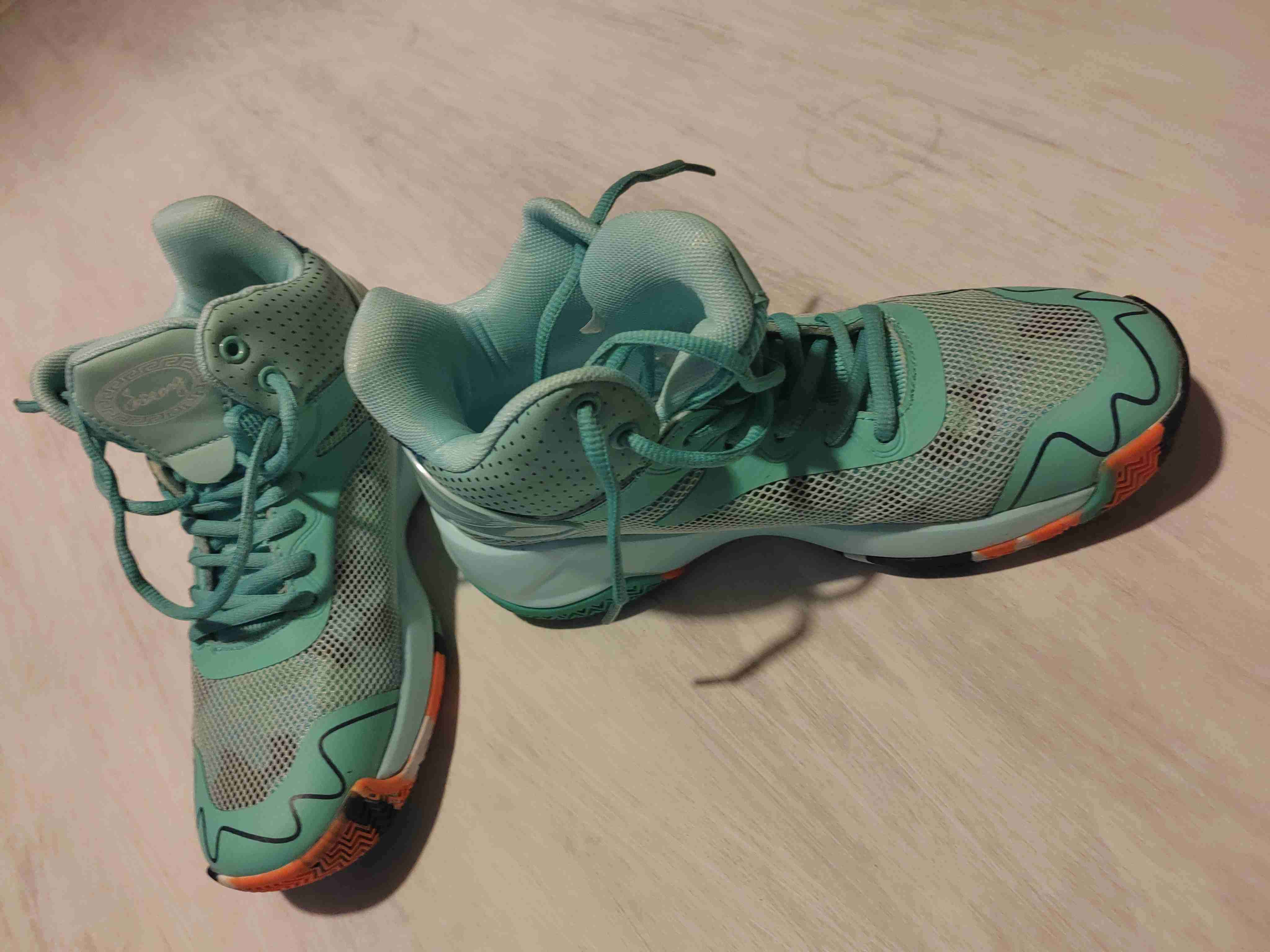 Zapatillas deportivas turquesas - 2