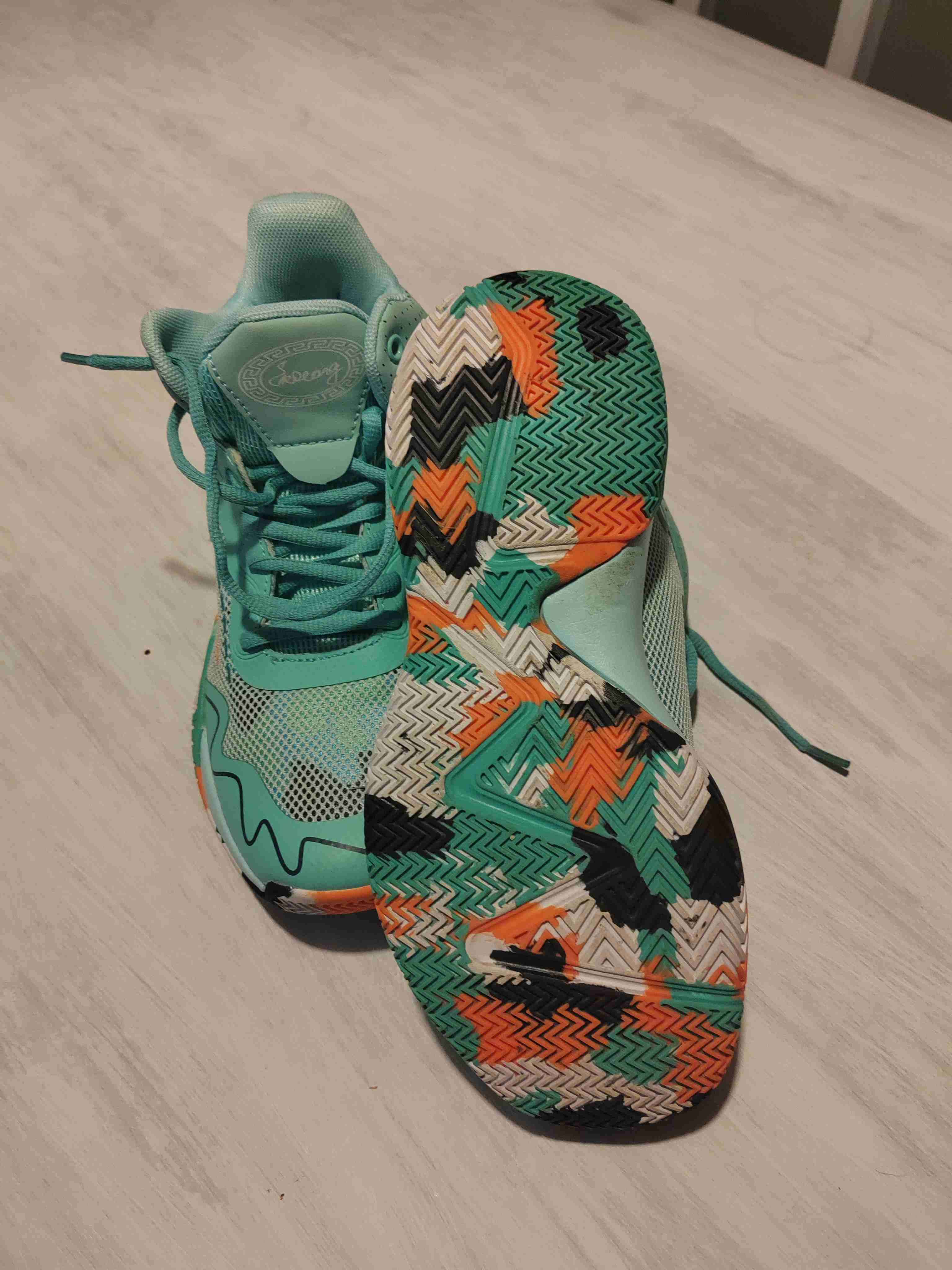 Zapatillas deportivas turquesas - 3