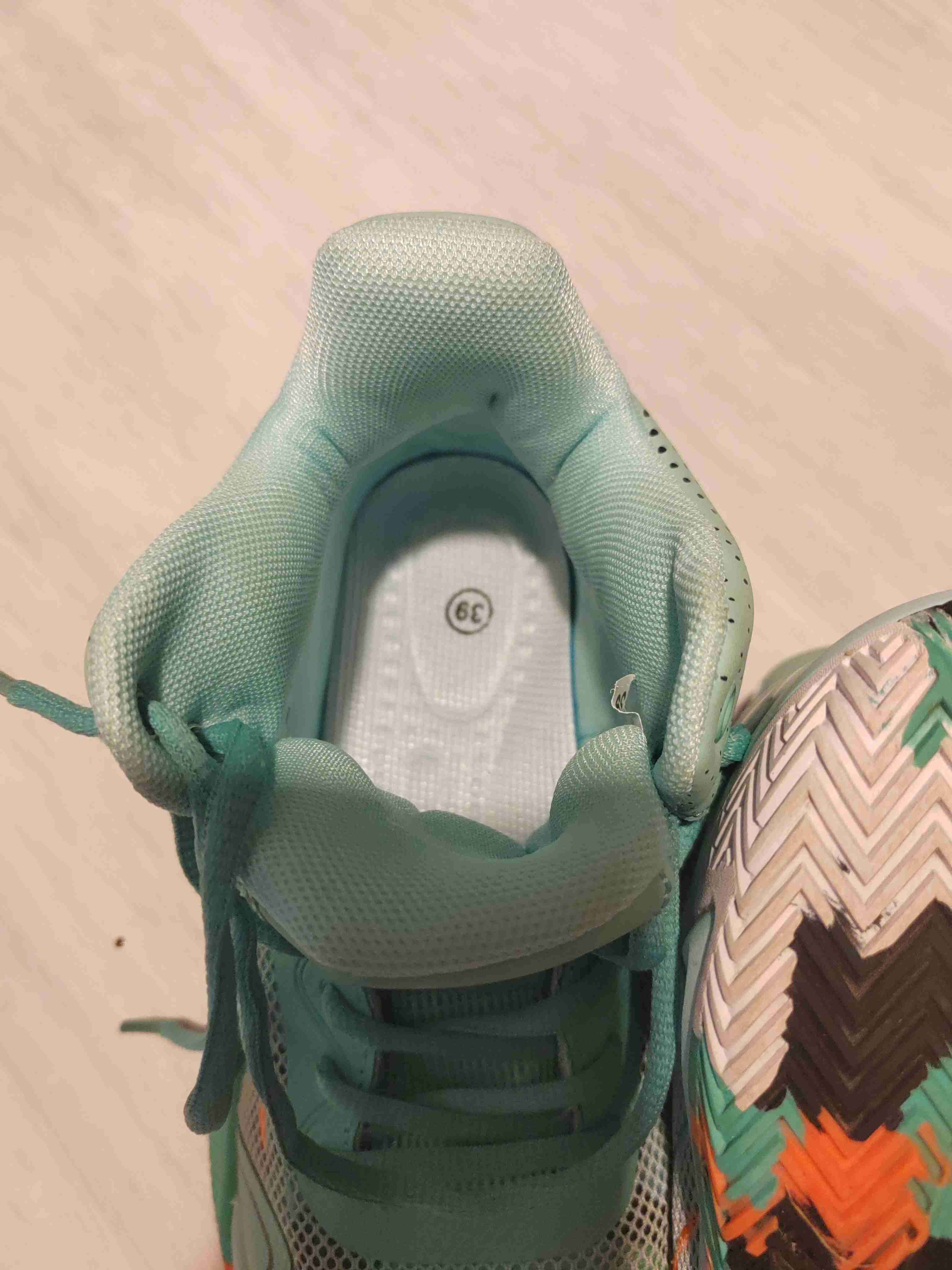 Zapatillas deportivas turquesas - 4