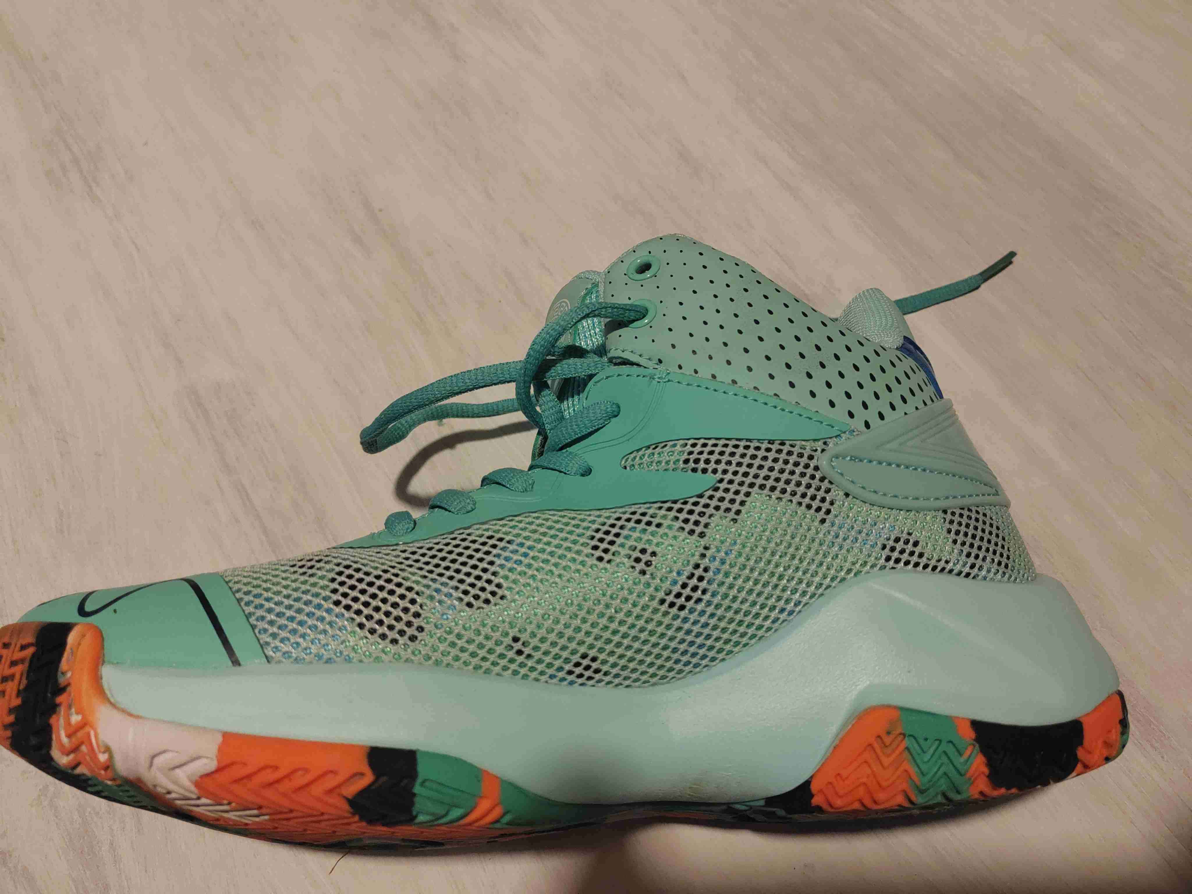 Zapatillas deportivas turquesas - 5