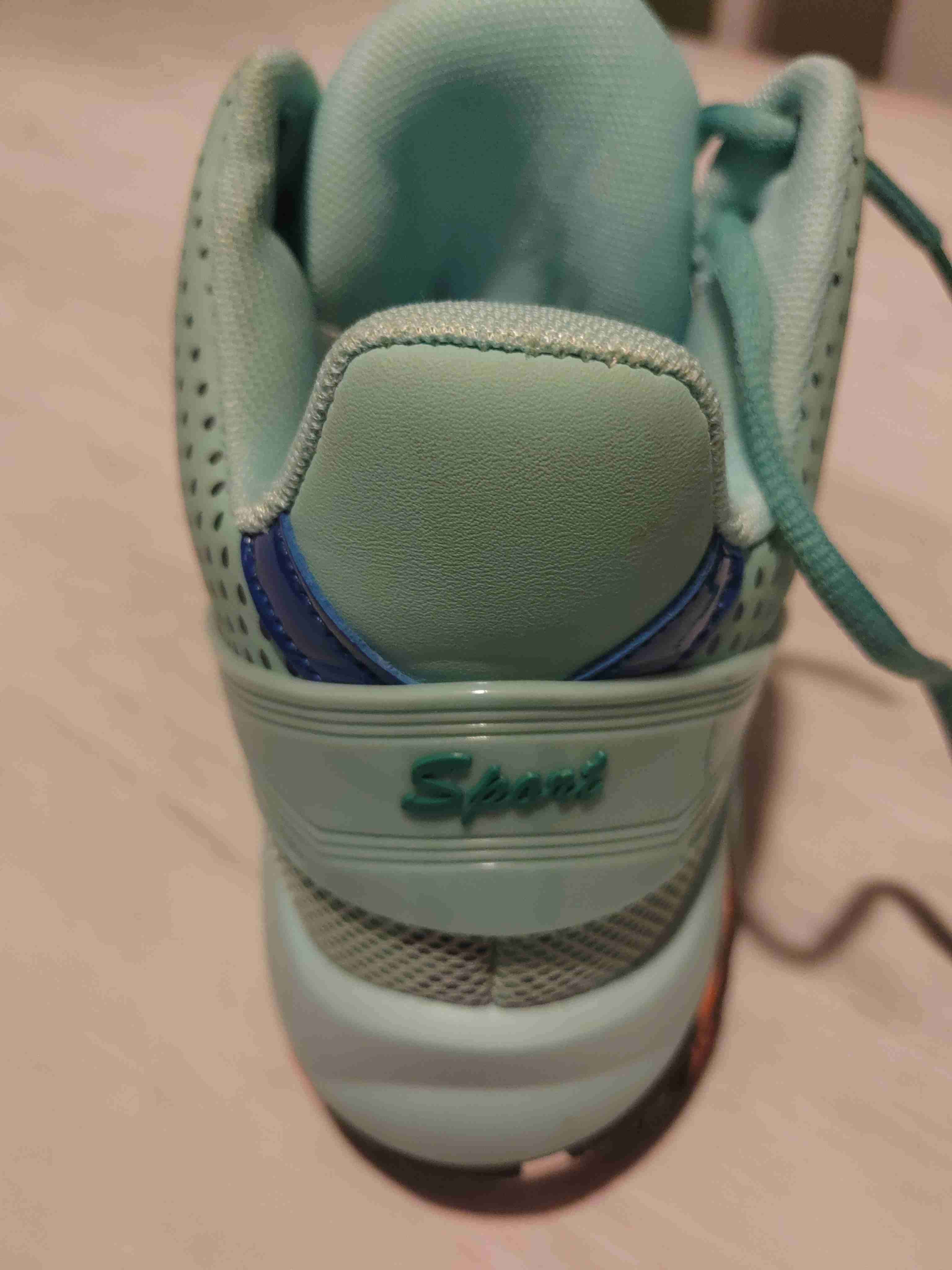 Zapatillas deportivas turquesas - 6