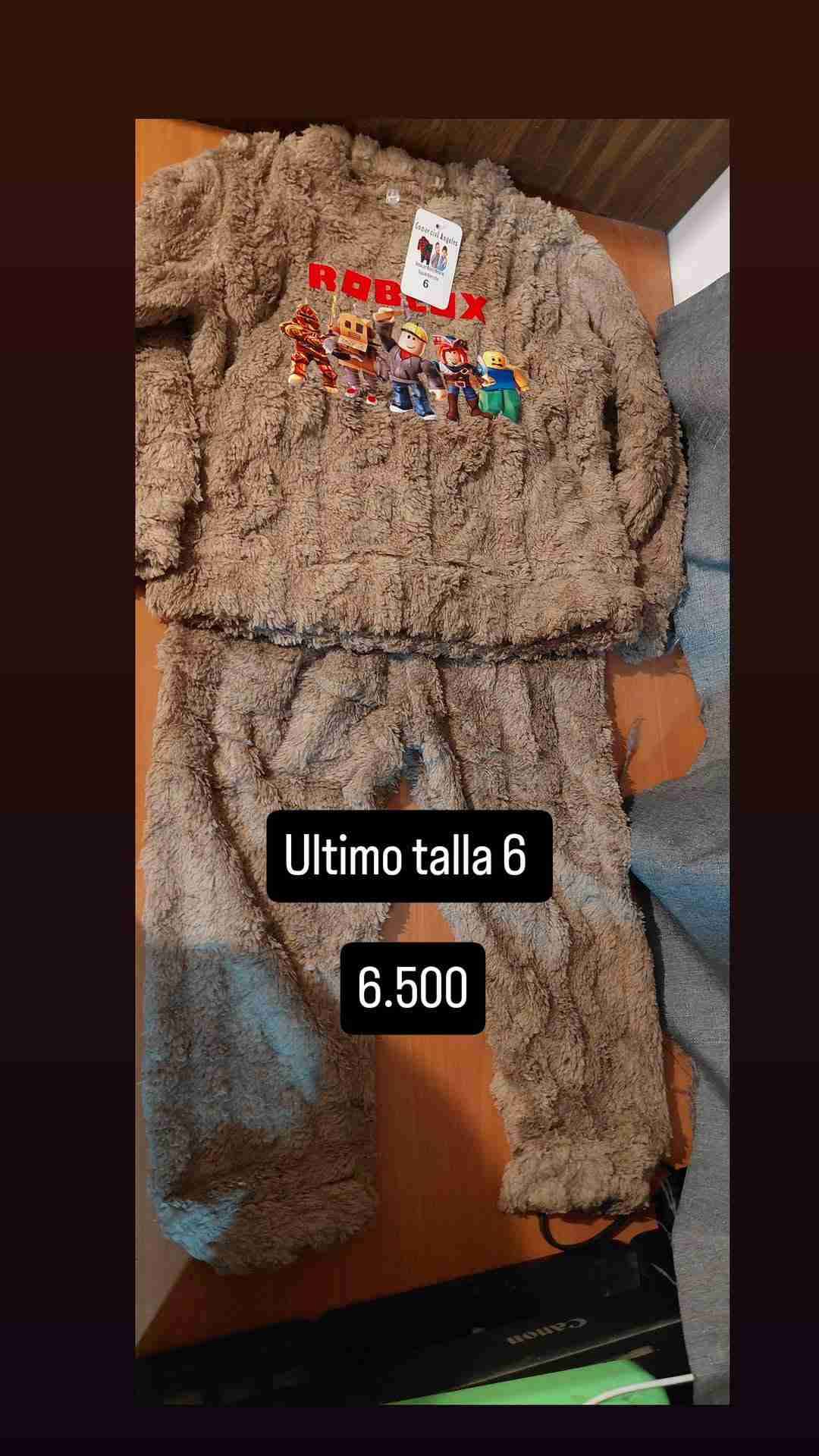 Conjunto polar infantil gris - 2