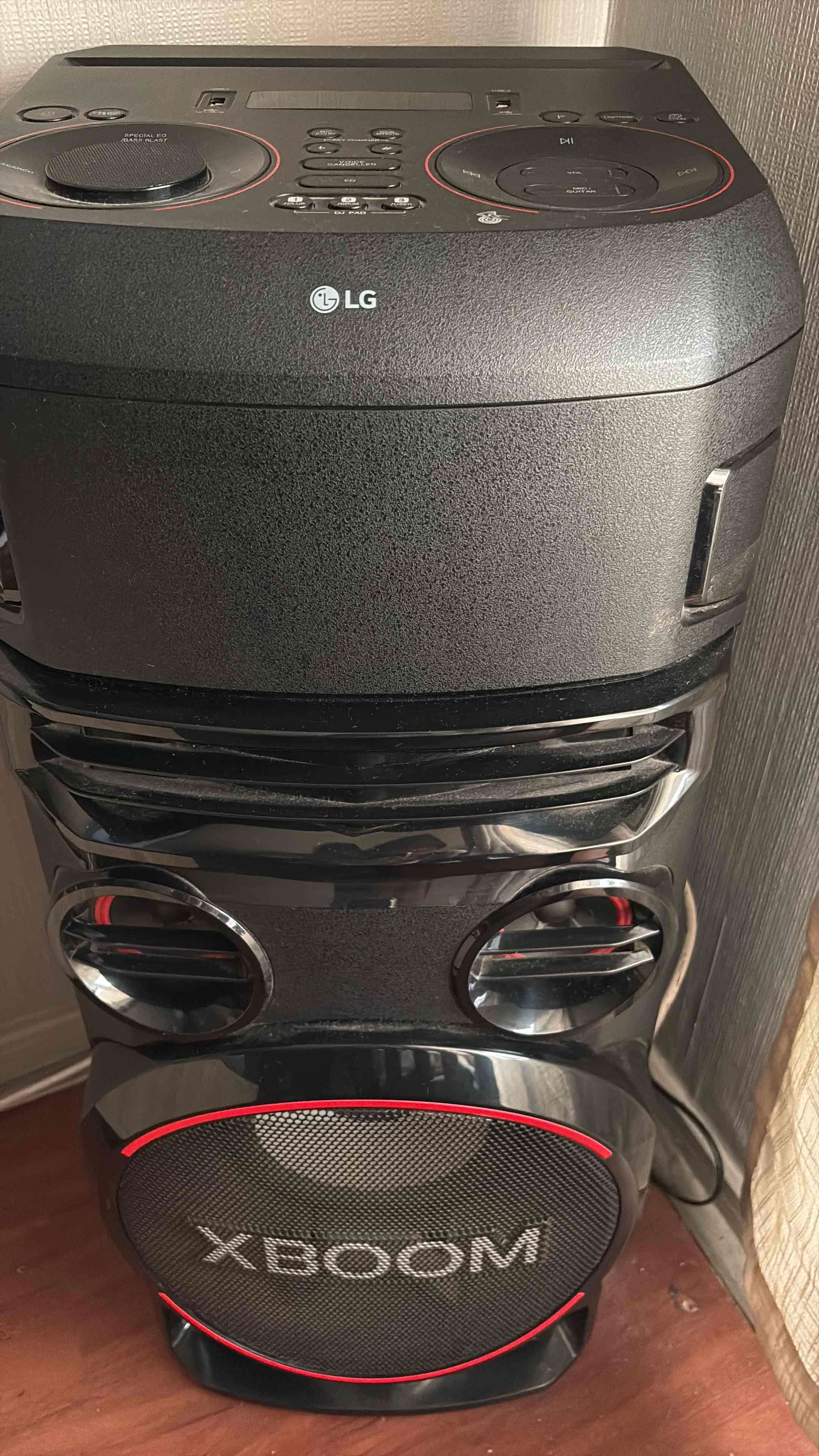 Parlante LG RN7 con control DJ - miniatura 2