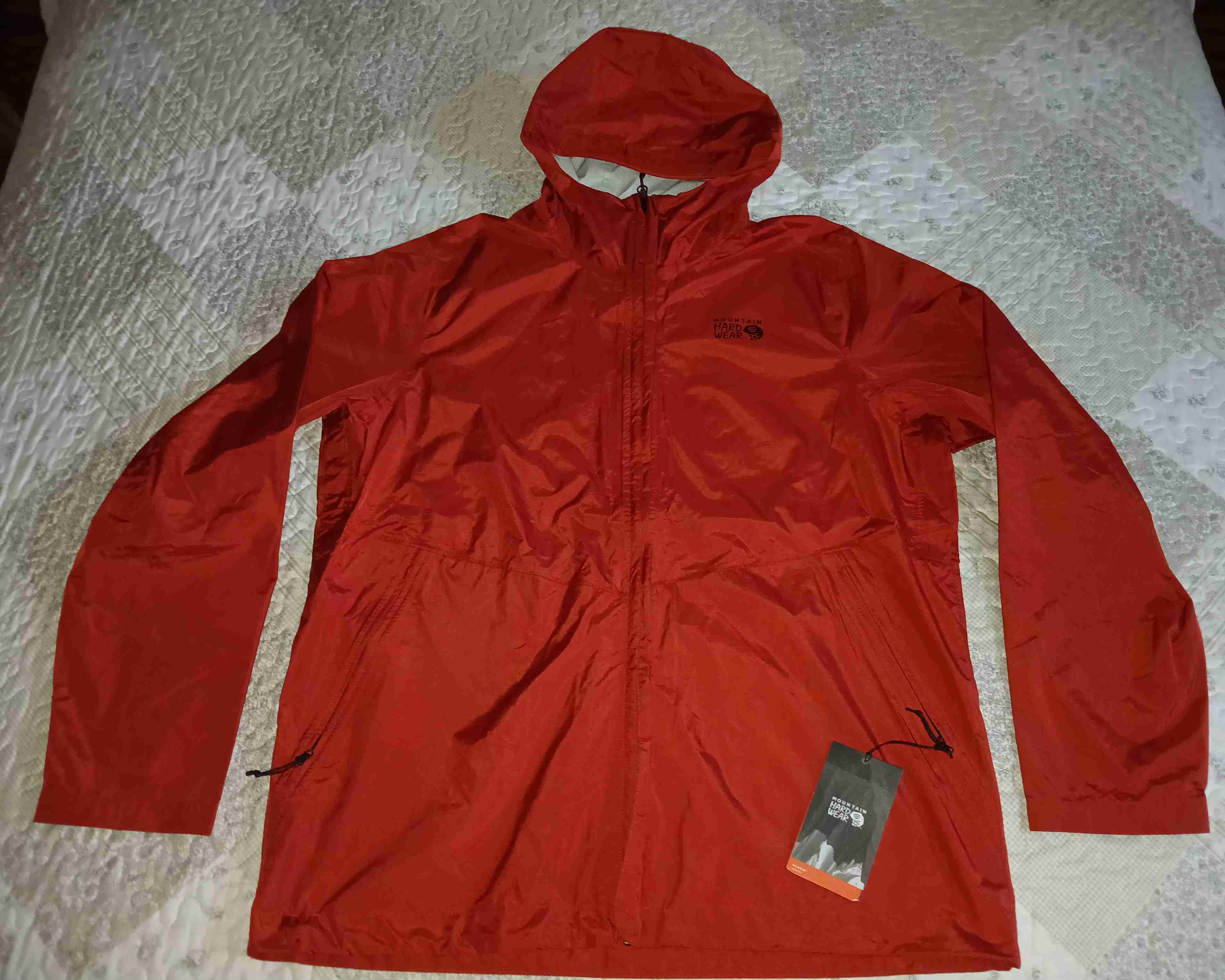 Chaqueta impermeable talla XL - 1