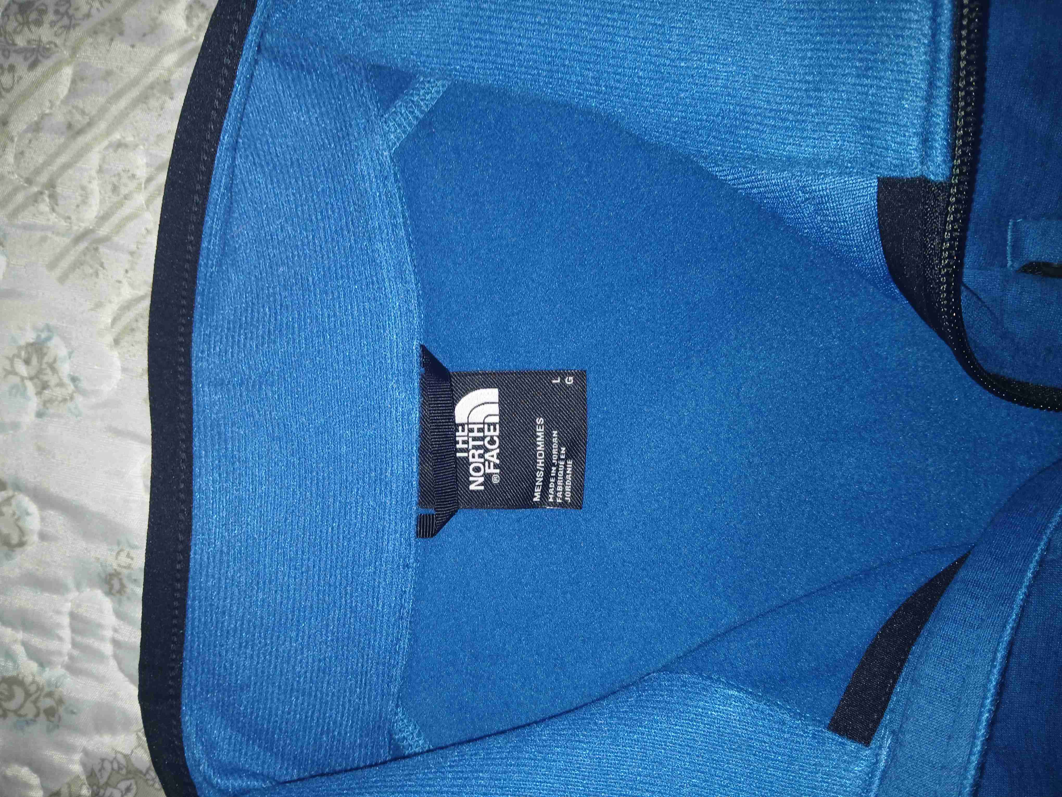 Polerón hombre talla L Marca The North Face - miniatura 2