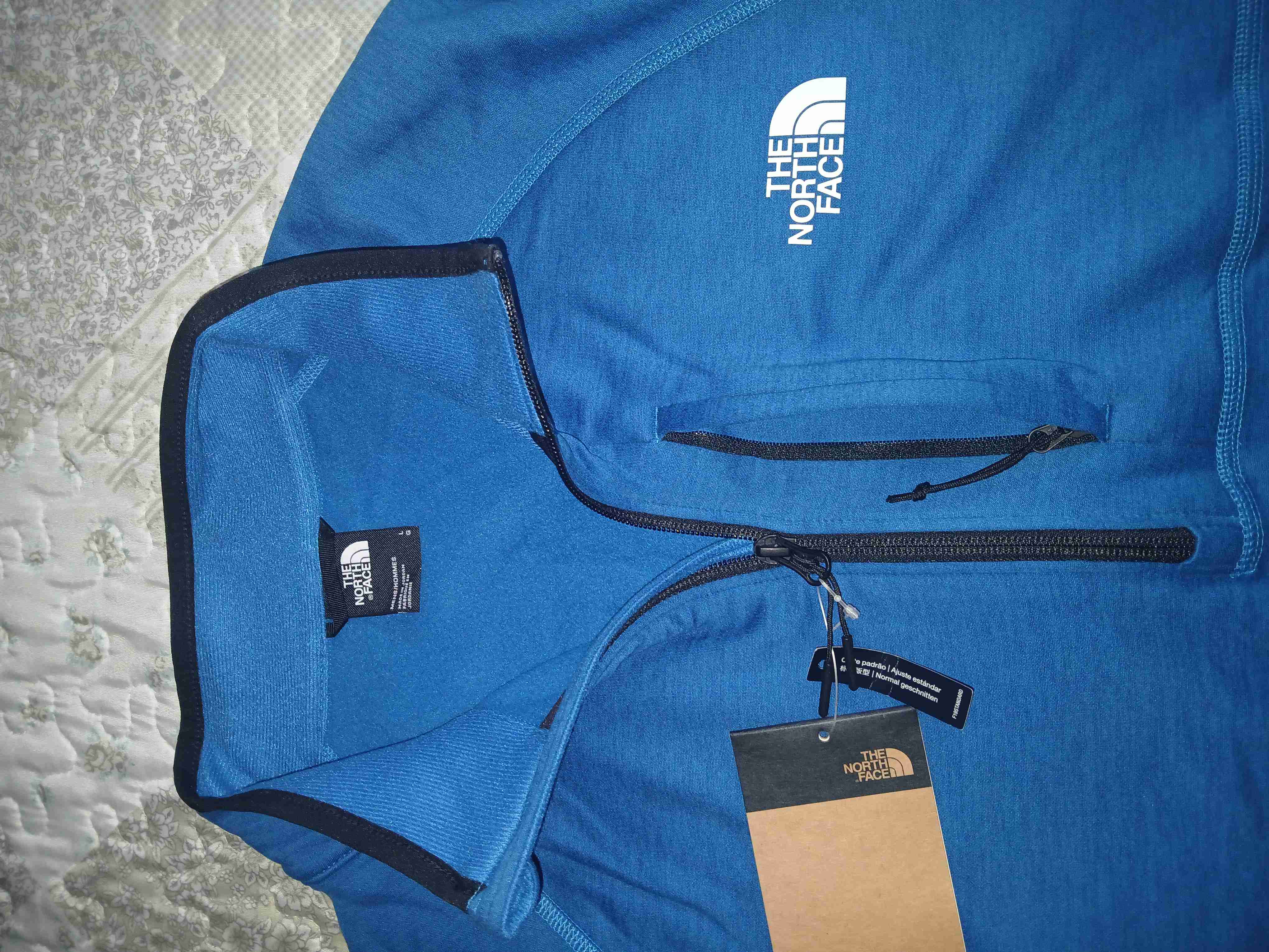 Polerón hombre talla L Marca The North Face - miniatura 3