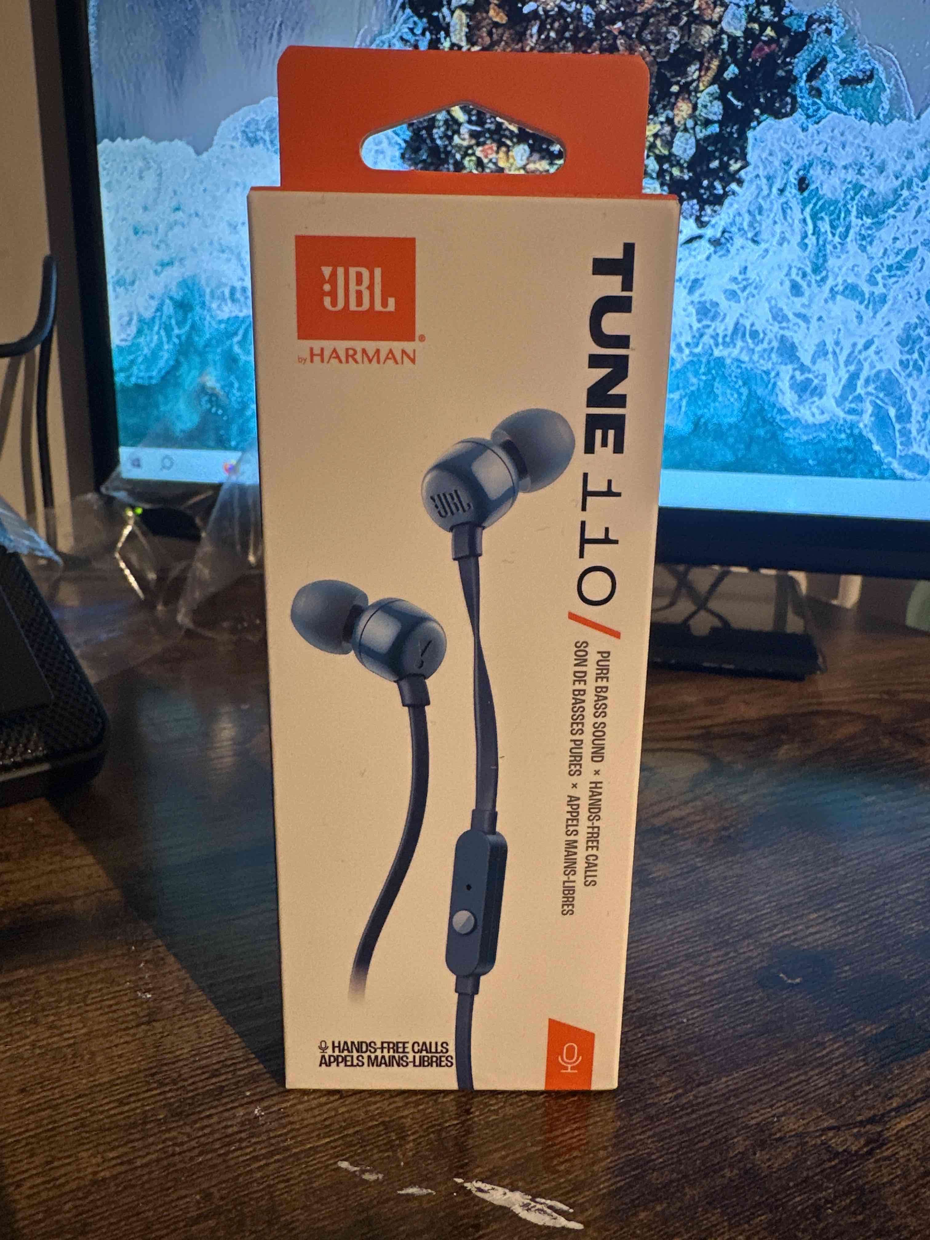 Audífonos JBL Tune 110 nuevo - miniatura 1