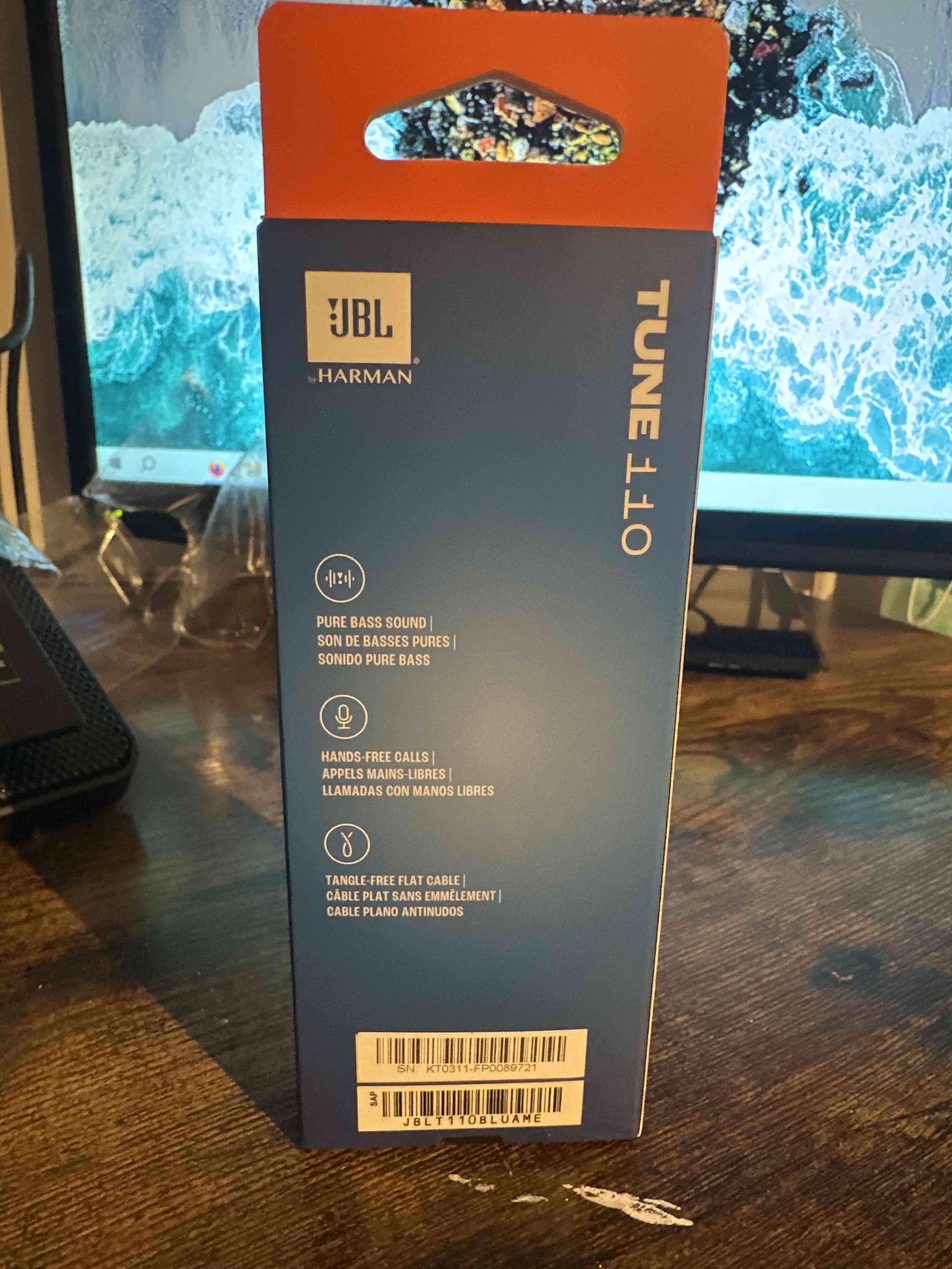 Audífonos JBL Tune 110 nuevo - miniatura 2