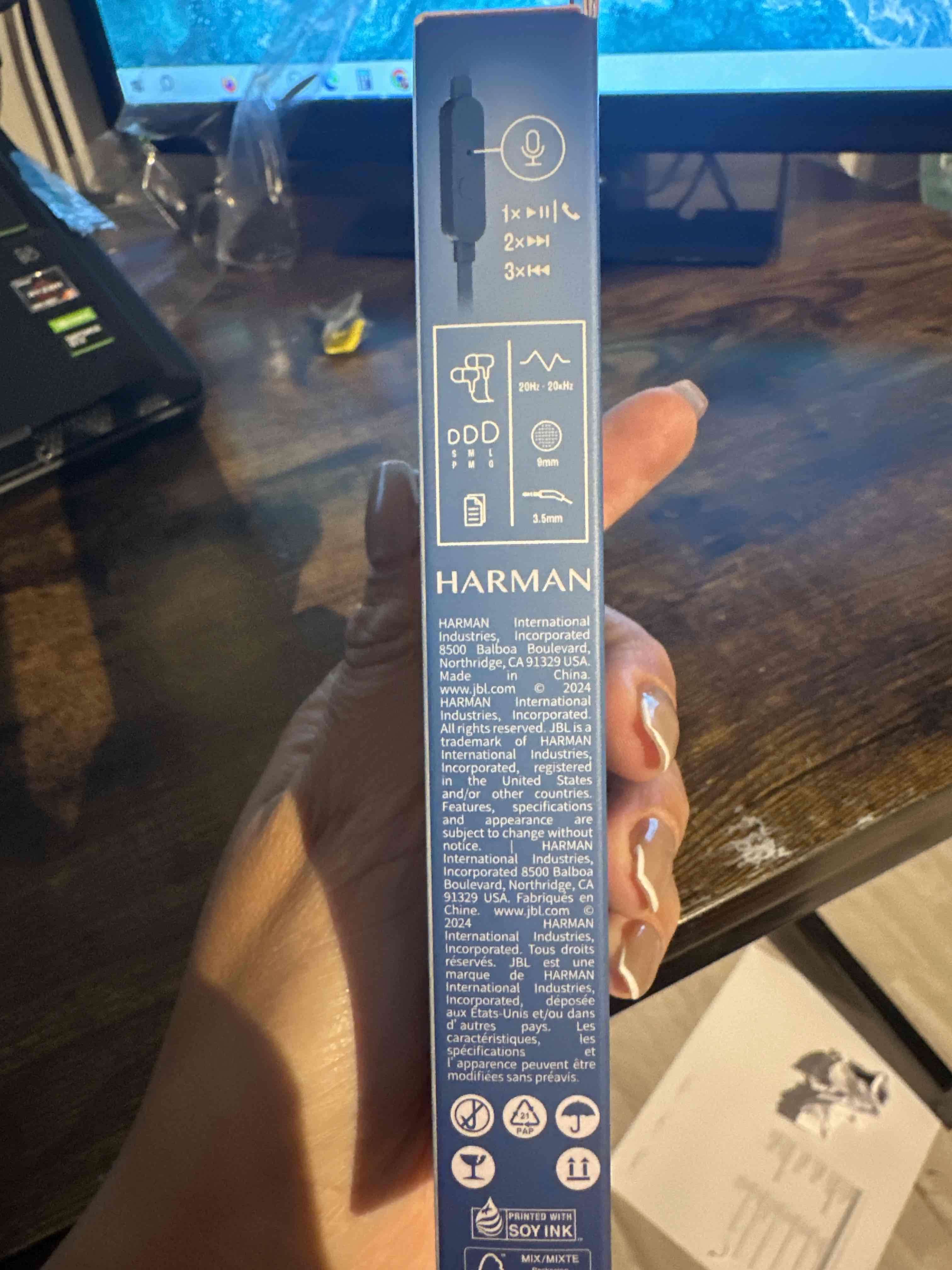 Audífonos JBL Tune 110 nuevo - miniatura 3