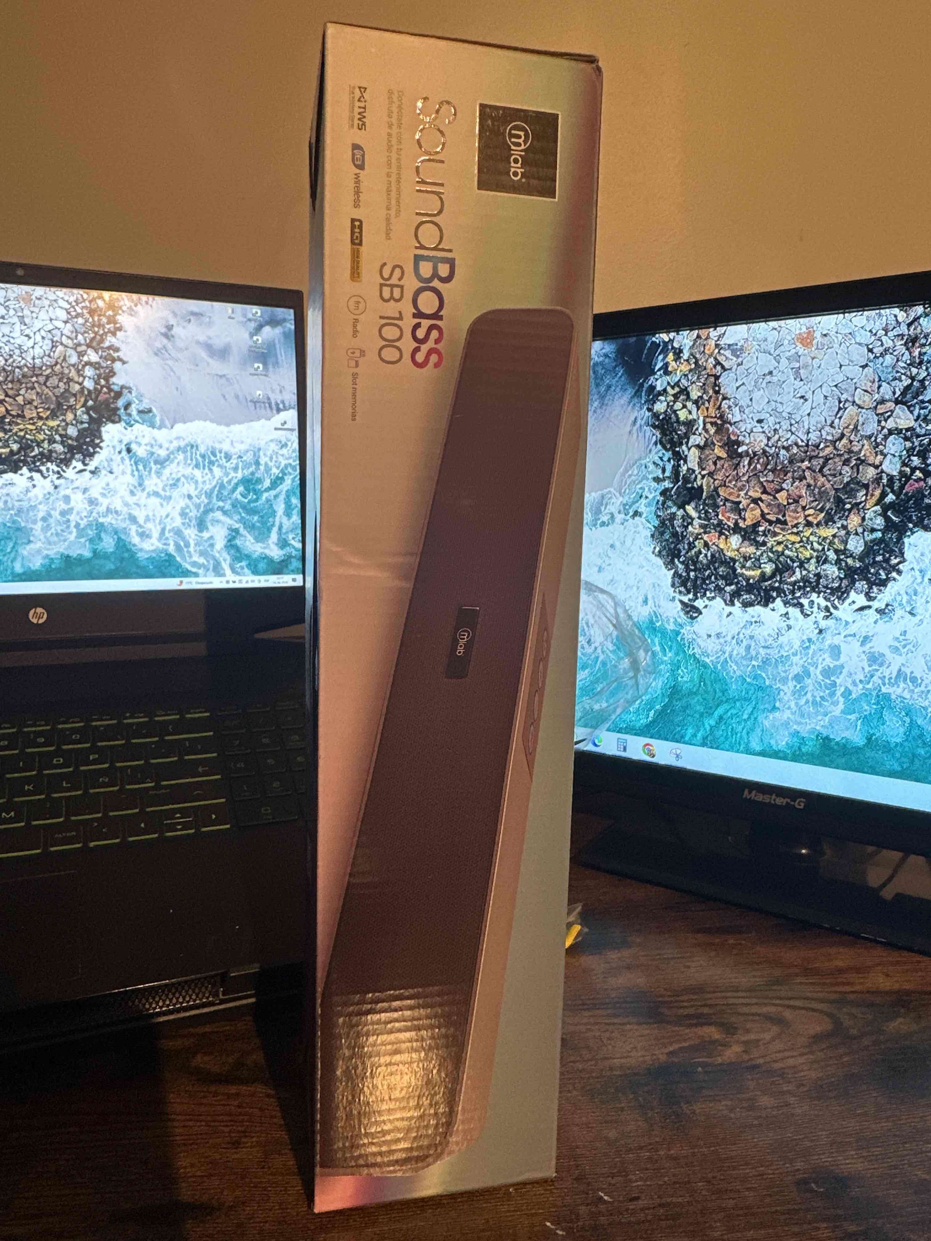 Barra de sonido Mlab SoundBass SB100 - 1