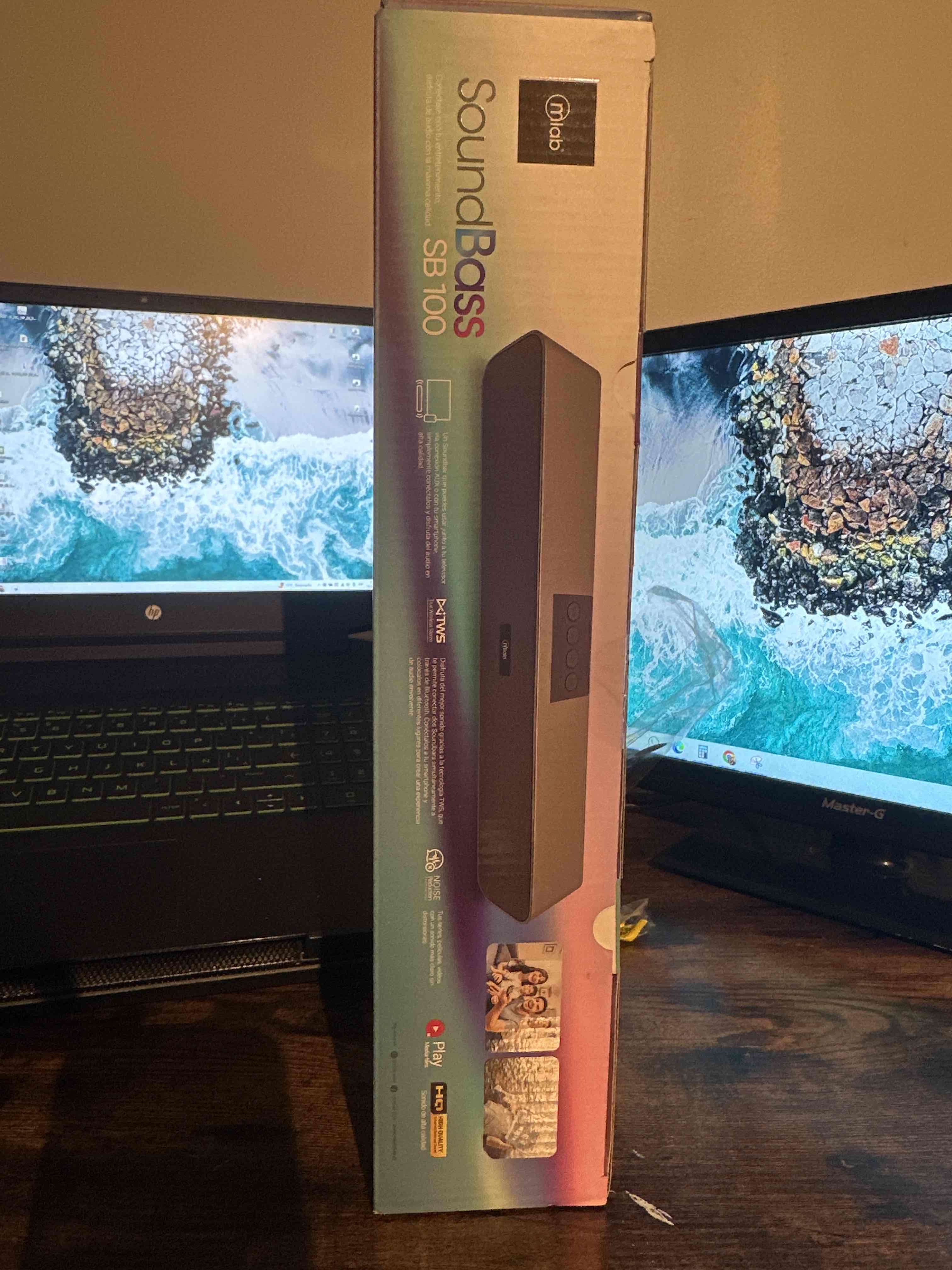 Barra de sonido Mlab SoundBass SB100 - 2